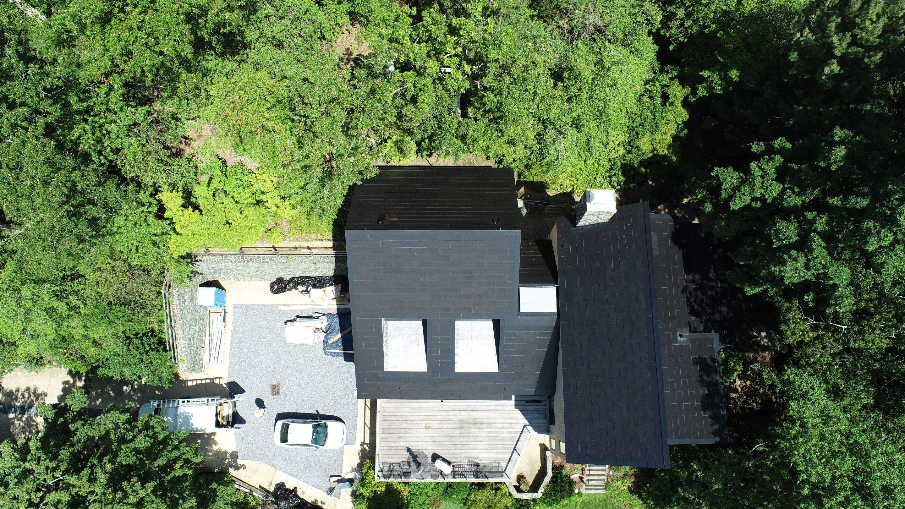 Tesla Solar Roof install Severn River by American Home Contractors