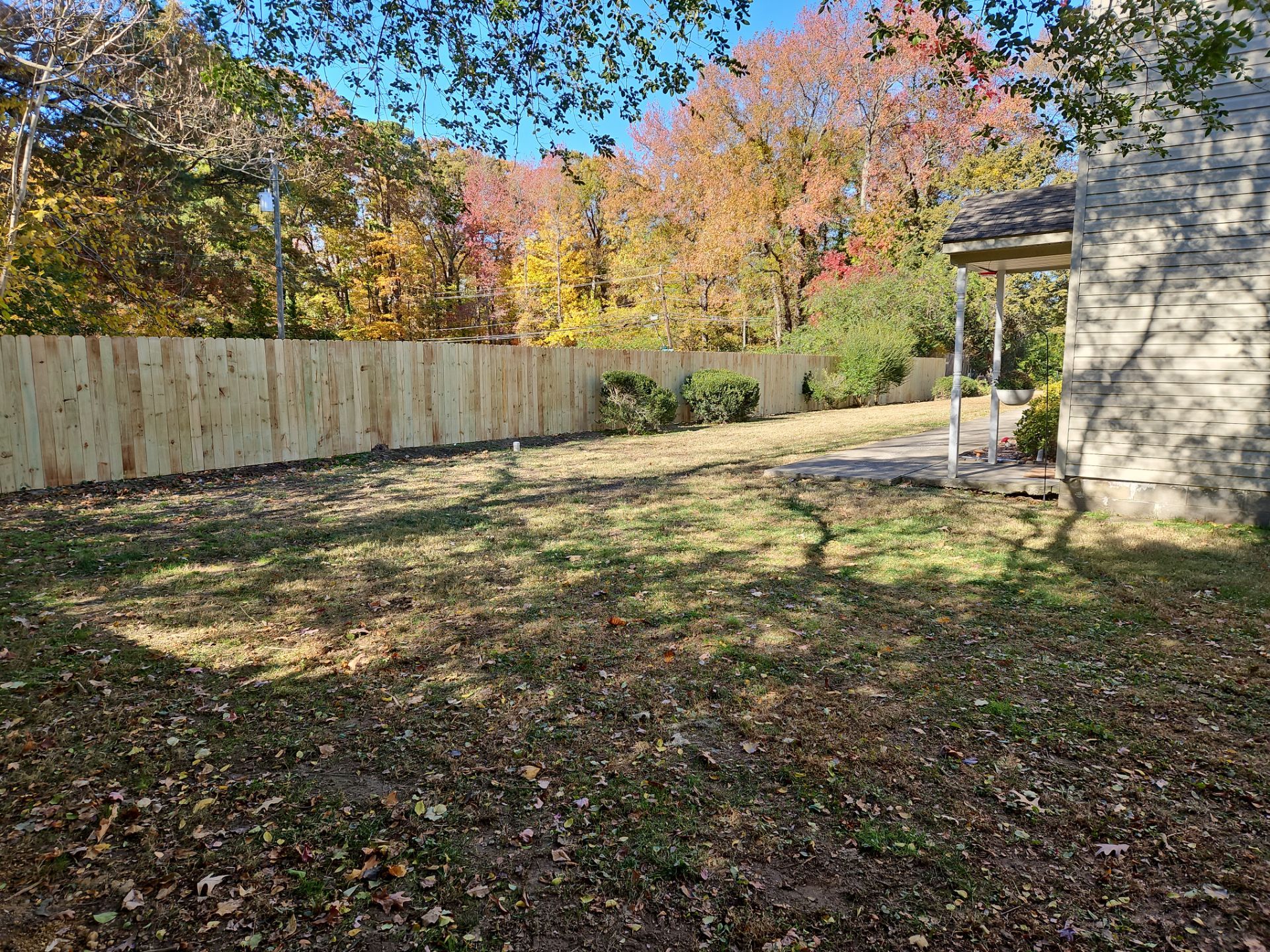 A Fresh New Look for the Community by Tidewater Fence