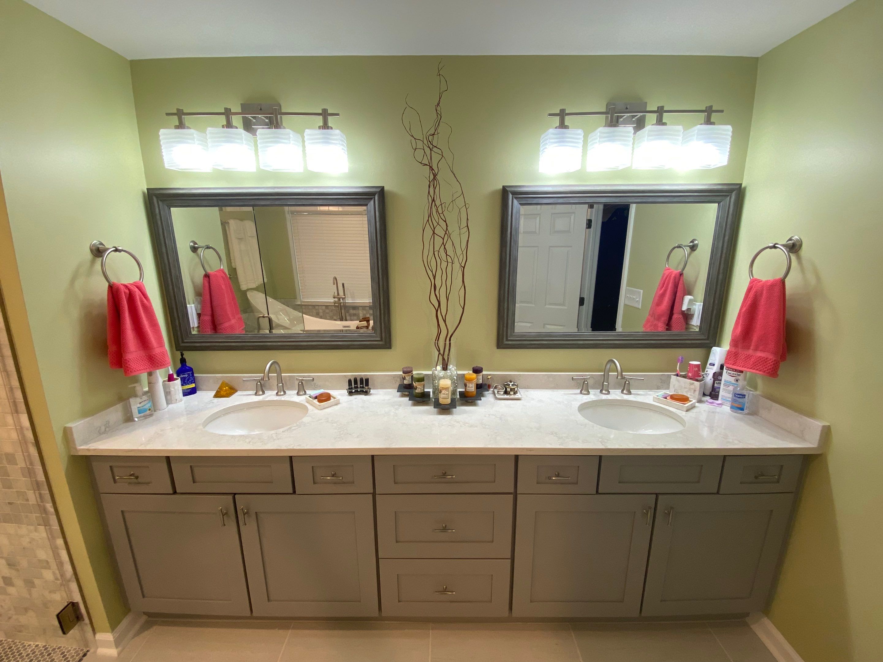 Master Bathroom Remodel with Freestanding Tub and Walk-In Shower in Kennesaw by Swift Home Renovations