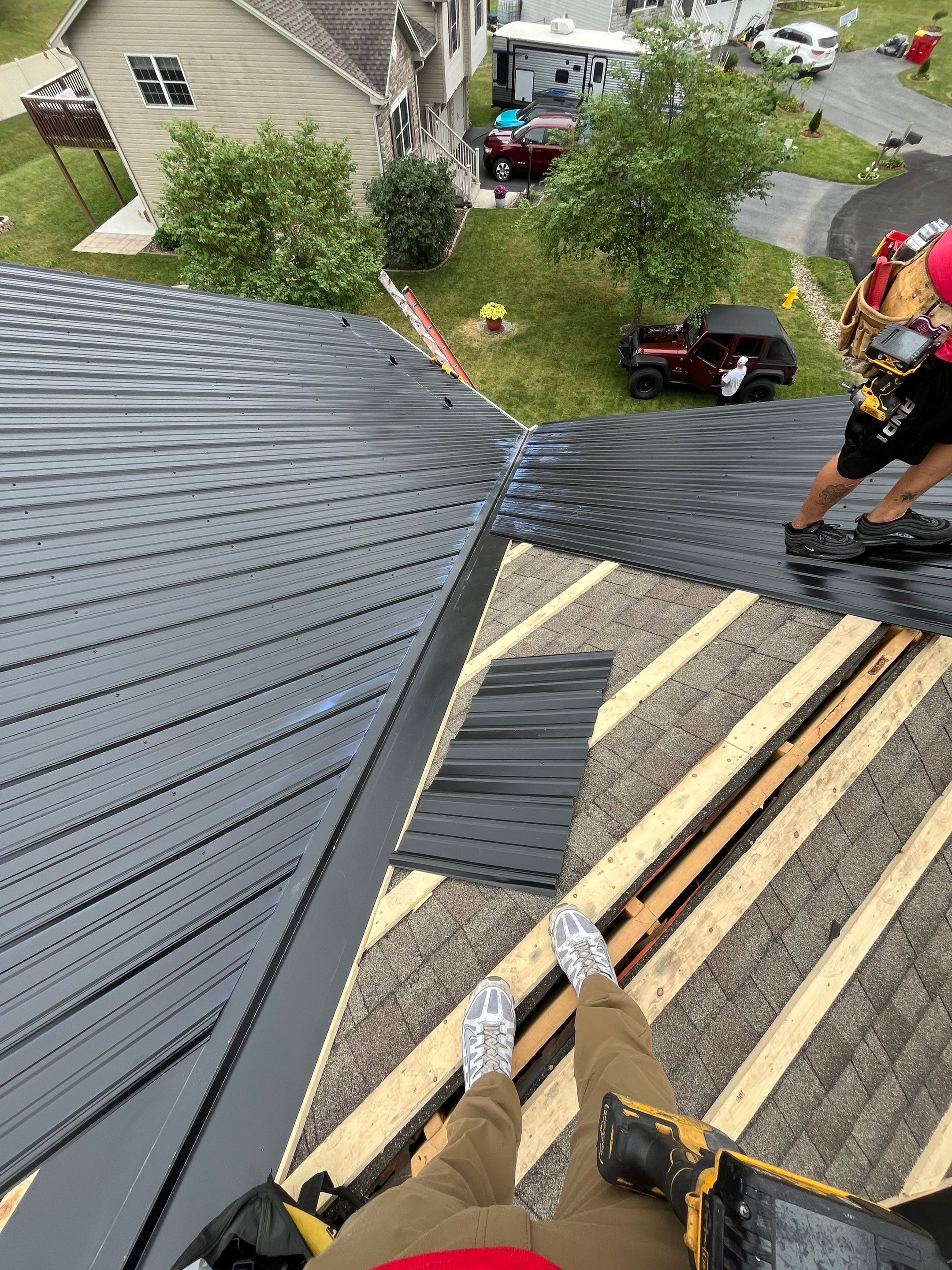 Black Beauty by Teflon Roofing