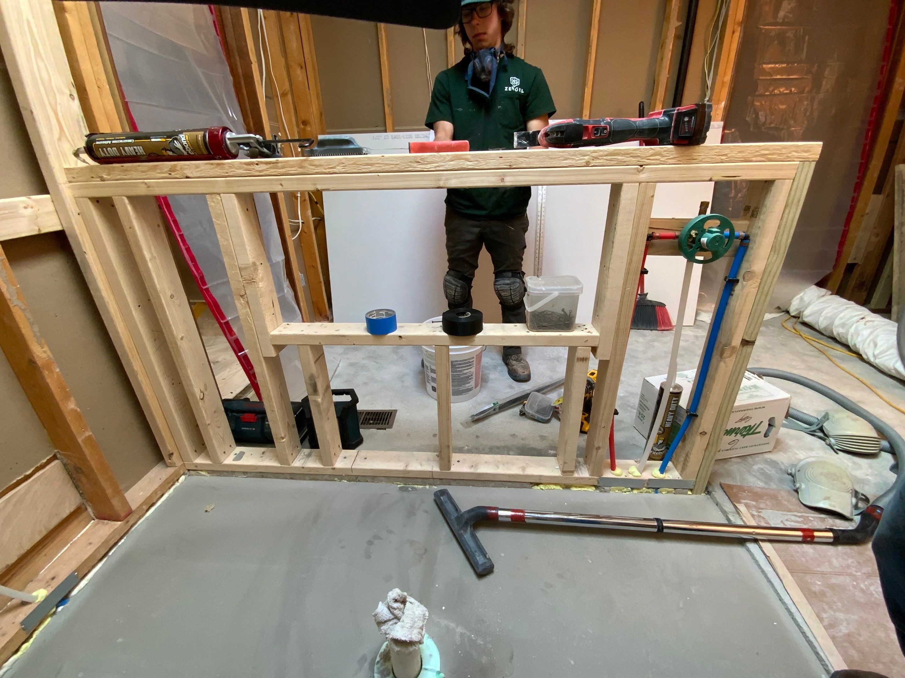 Kettering Primary Bathroom Update by Zengel Group