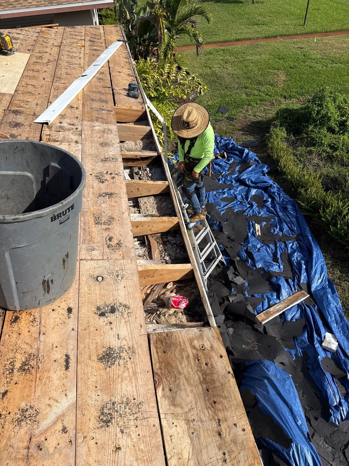 Project in St. Petersburg 33710 by Mitchell Roofing Company LLC