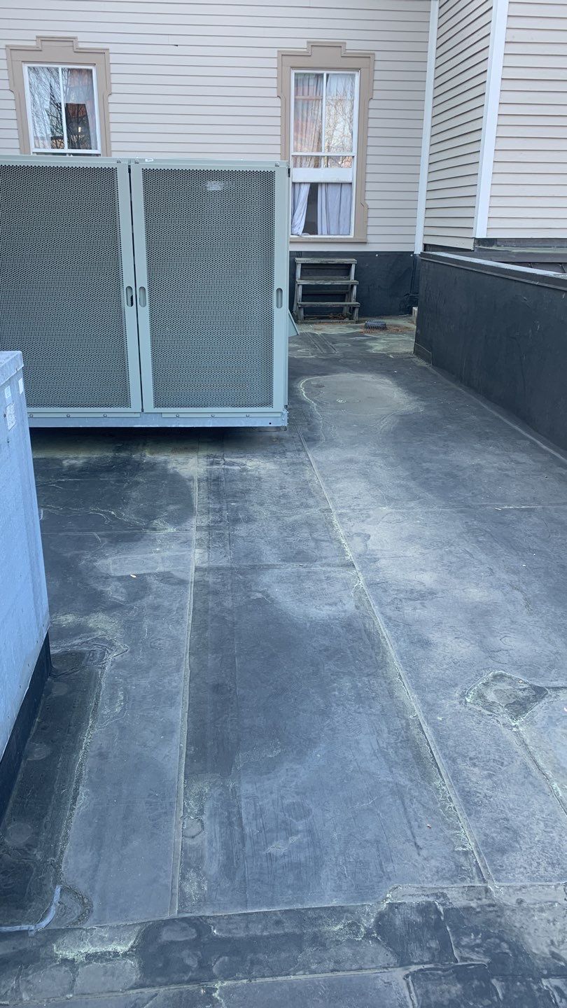 Re-roof by American Roofing NC