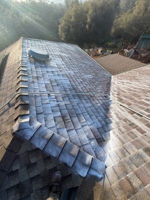 Roof Rejuvenation using Roof Maxx Treatment