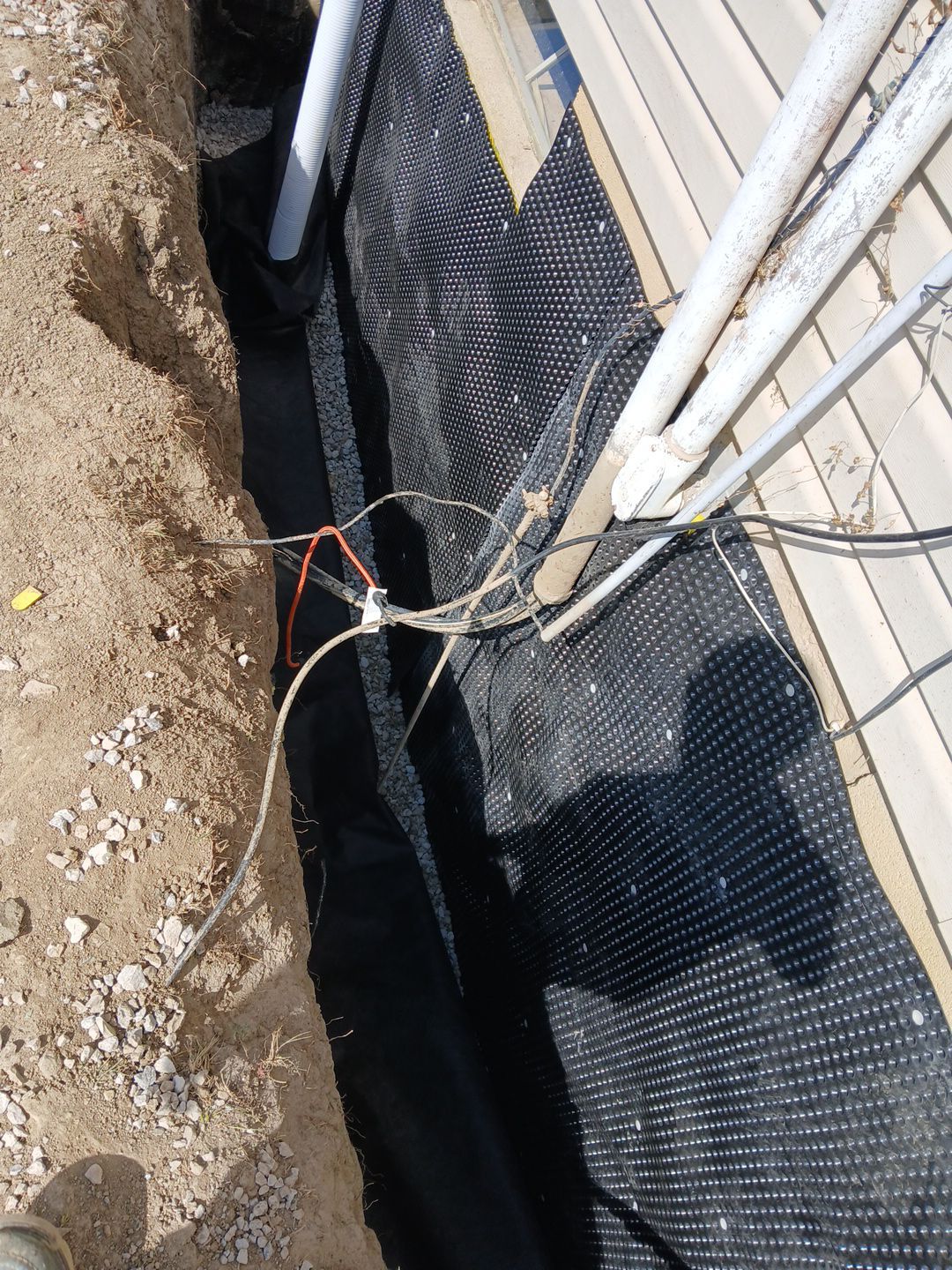 Exterior Waterproofing & Embedded Fiber Reinforcements by Toledo Basement Repair
