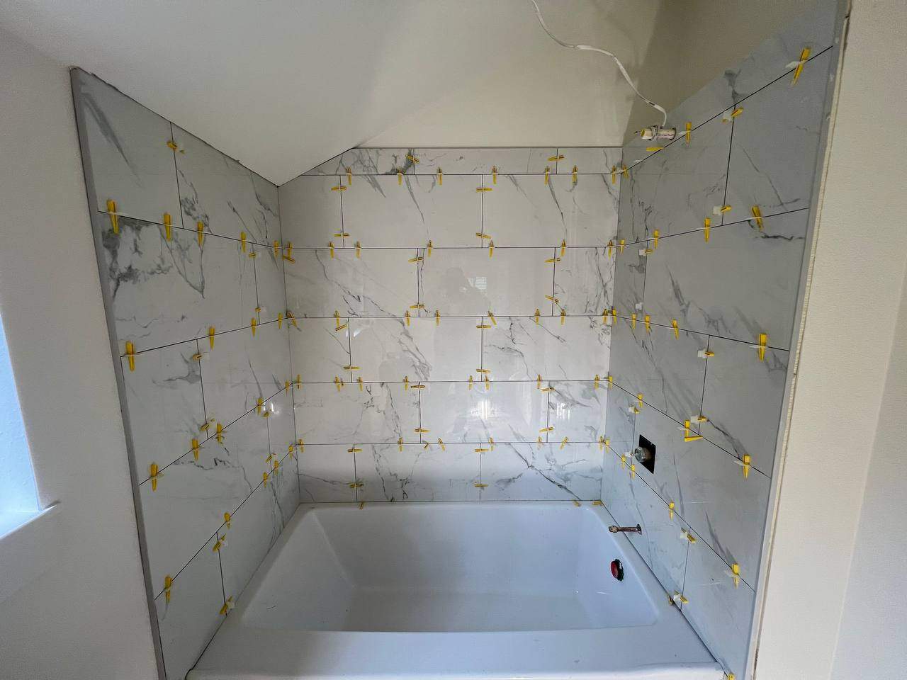 Bathroom Tile Installation by Handyman State LLC