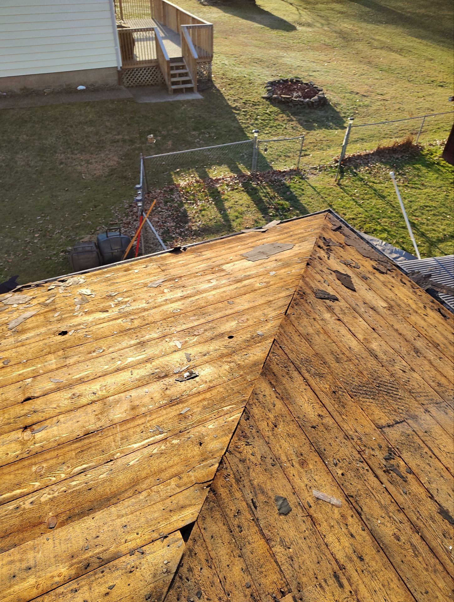 Residential Roofing Installation using Metal by Rainstoppers Roofing