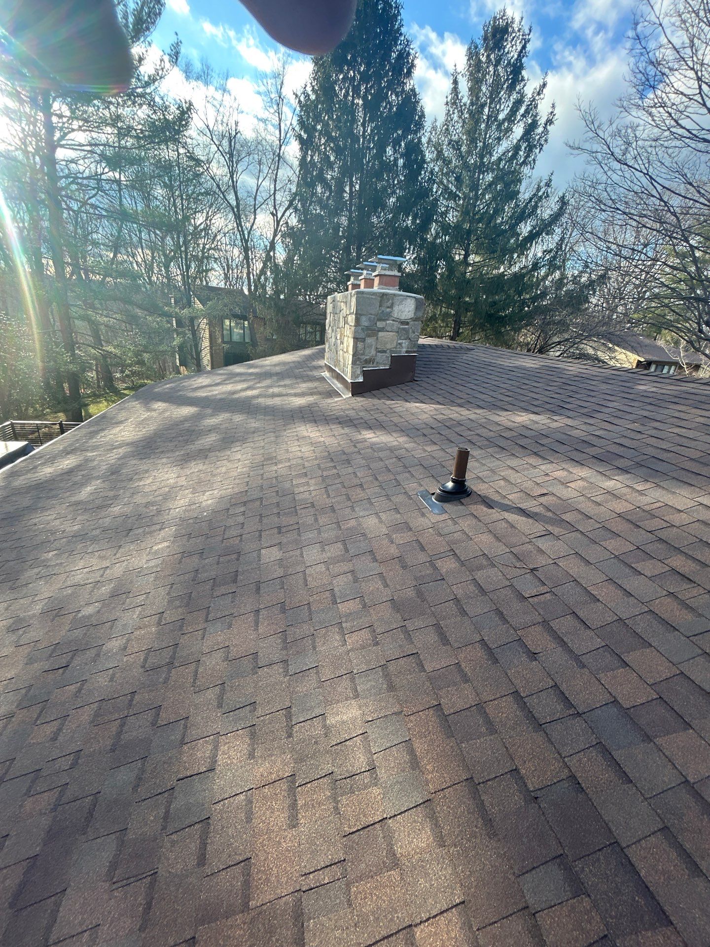 Vienna: Residential Roof Replacement with CertainTeed Landmark in Heather Blend by RM Banning, Inc.