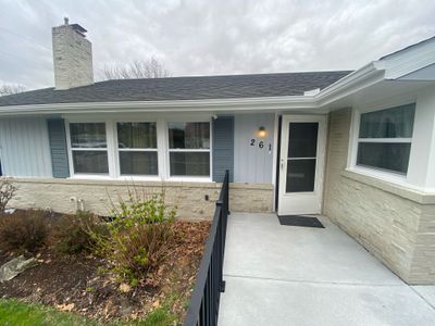 Exterior Paining at Sinking Spring