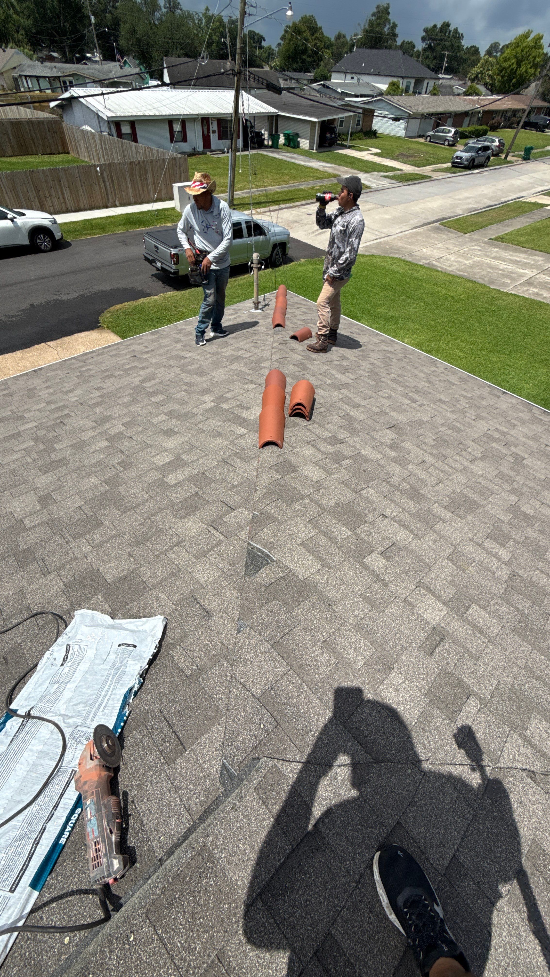 Roof Replacement in Metairie by HDS Contractors