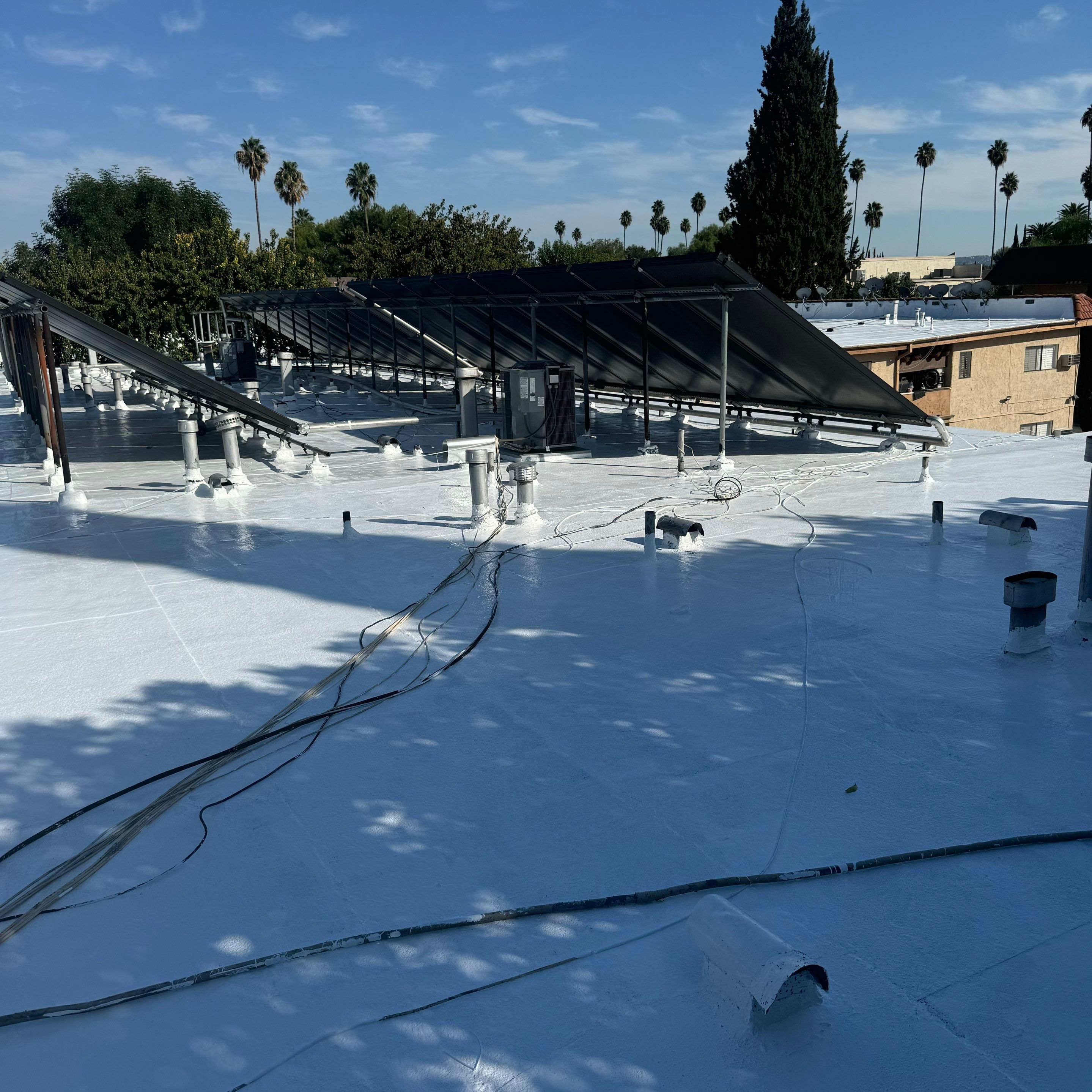 Coating - Re-Roof by T&G Roofing