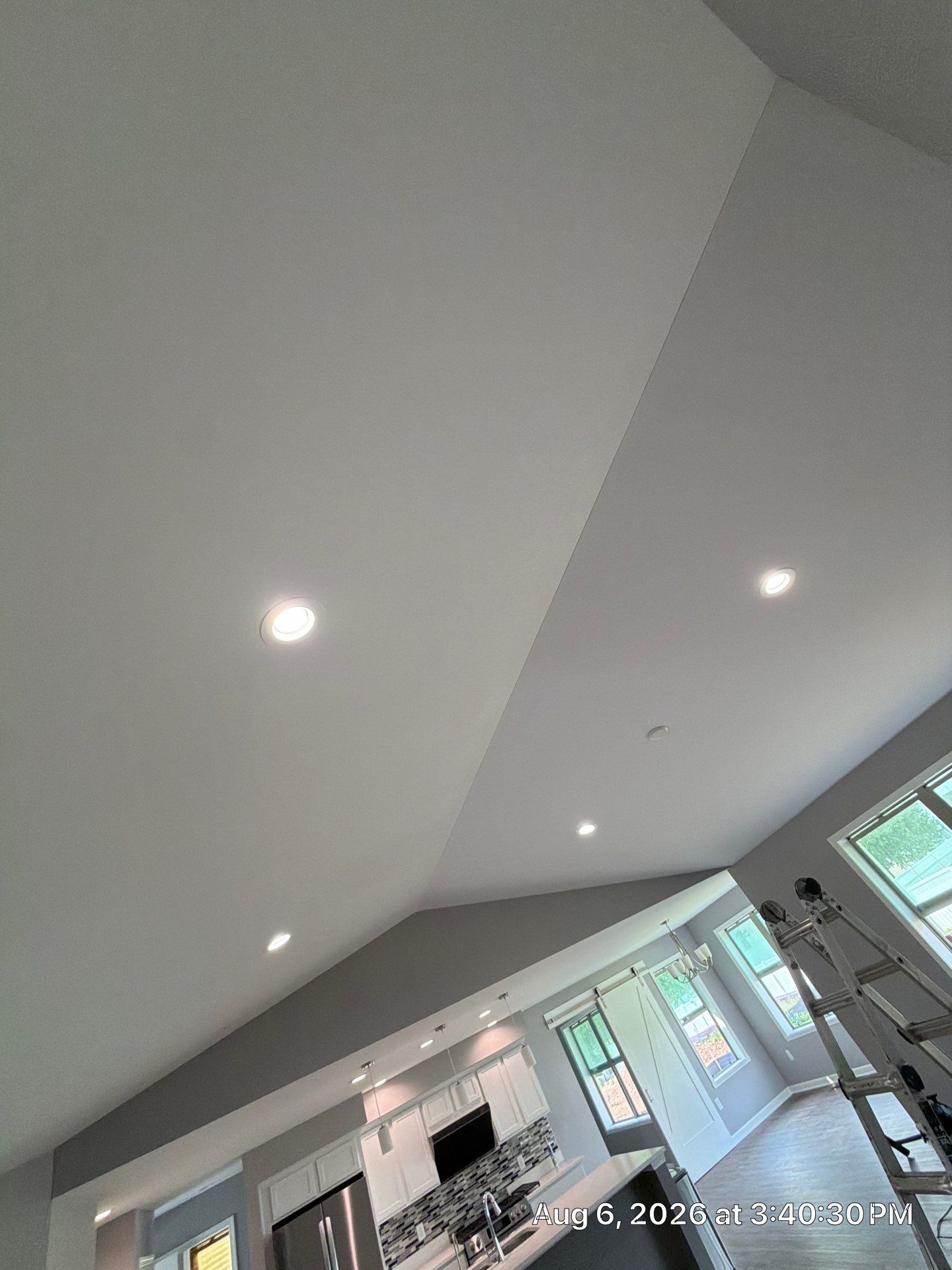 Recessed LED Lighting, Range Hood, Tesla EV Outlet, Water Softener & RO System Installation – Belvidere, IL | GSHA Services, LTD by GSHA Services LTD