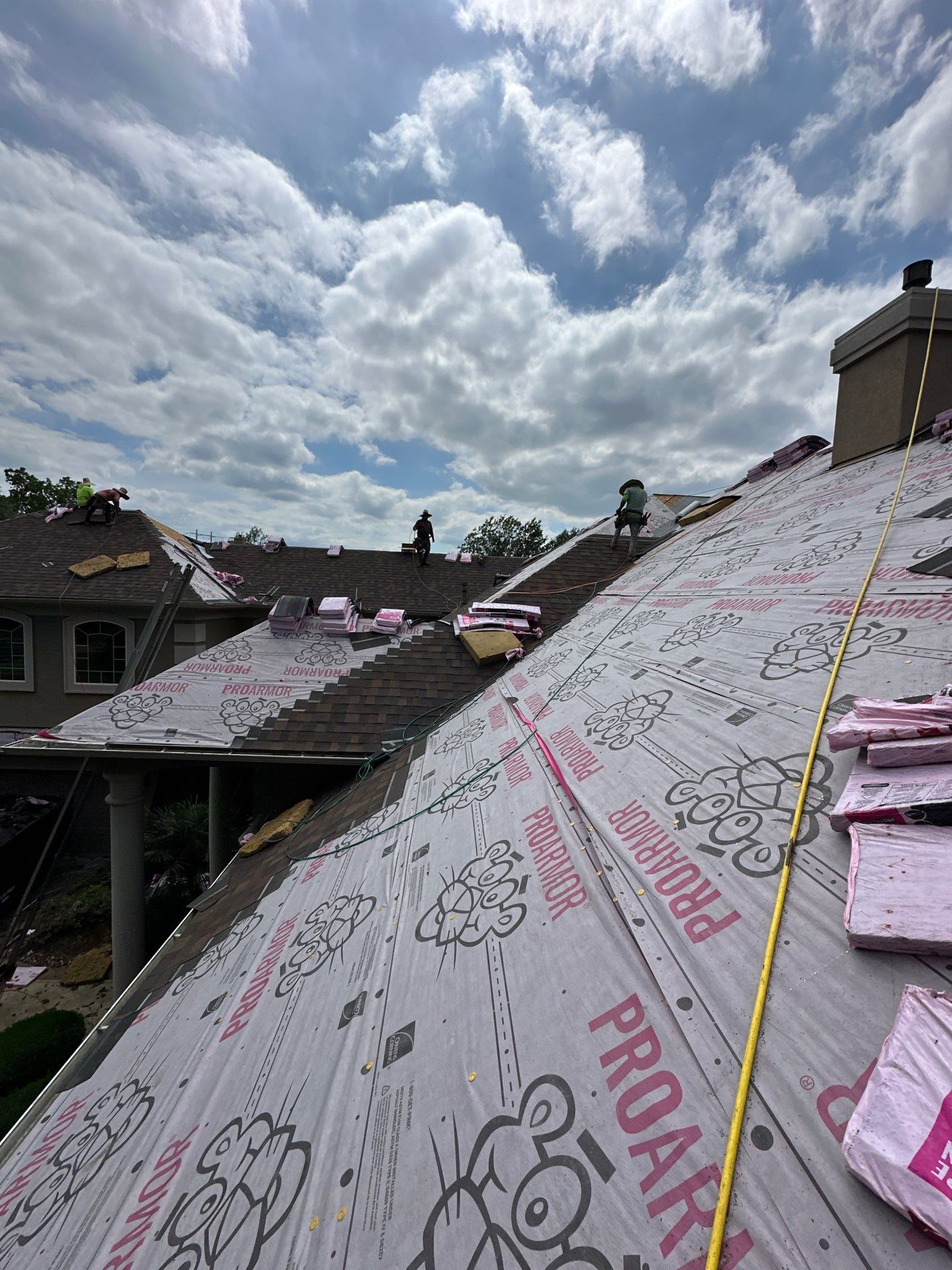 Project in Montgomery by Motion Roofing