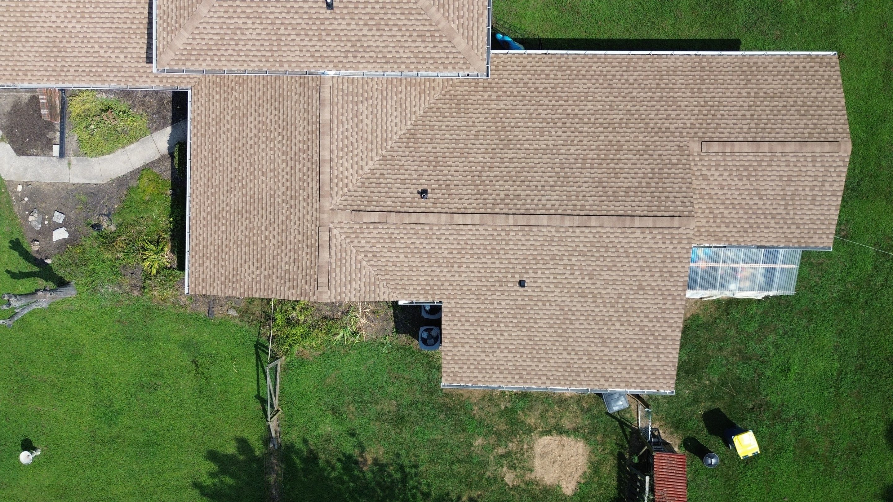 Project in Indianapolis by Moss Roofing