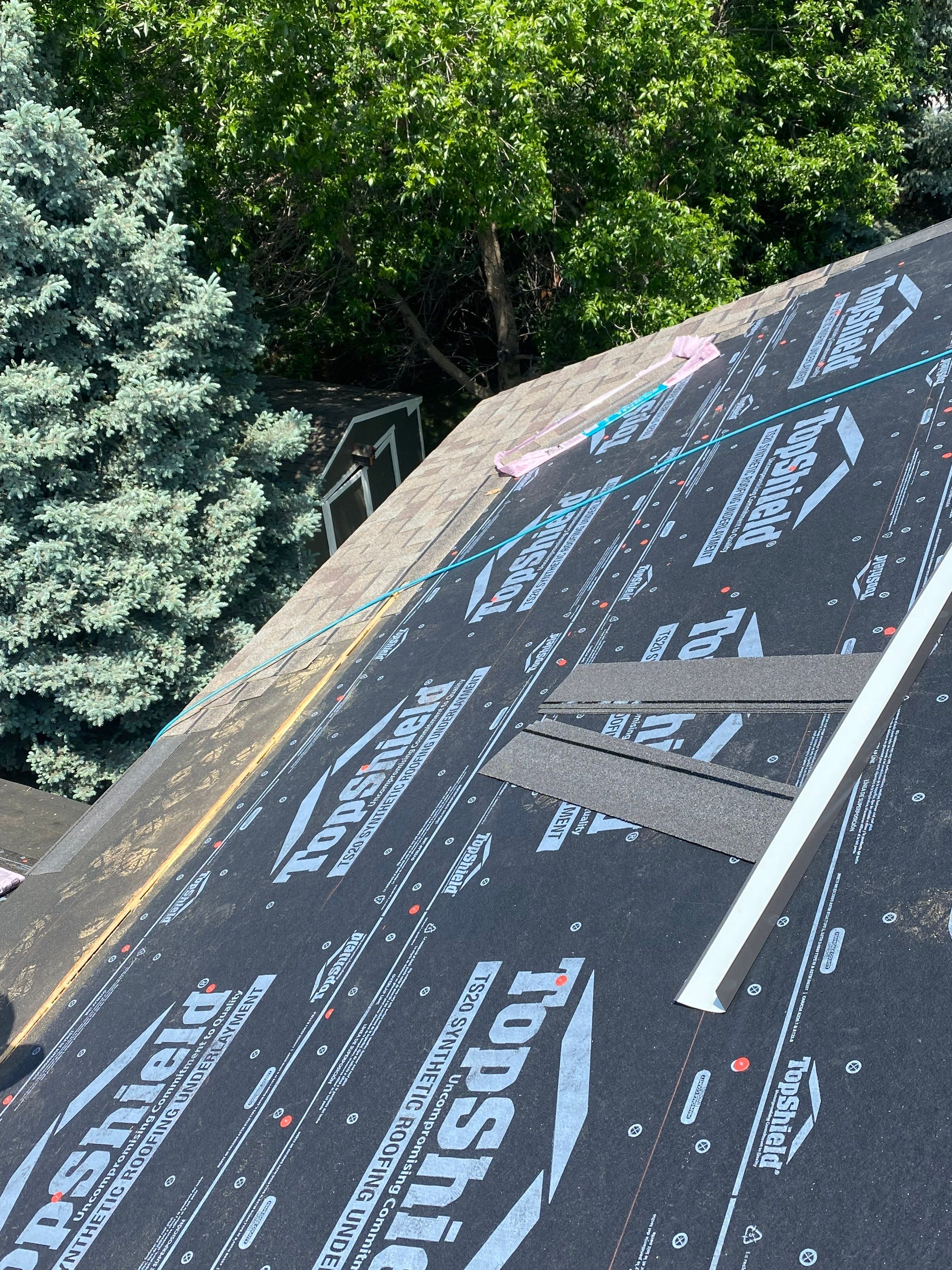 Project in Erie, Co. by Black Belt Roofing
