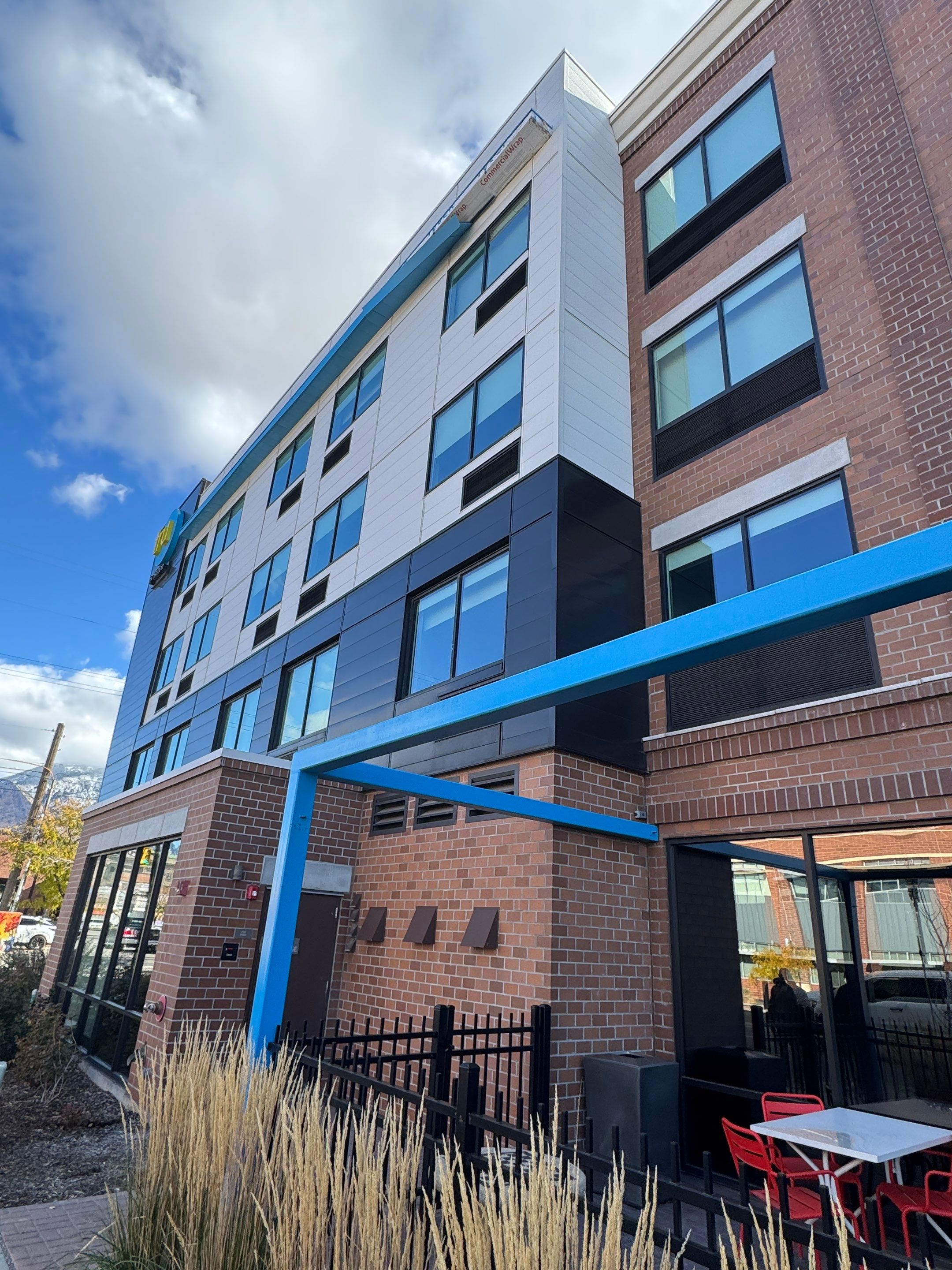 Ogden | Commercial Fascia & Soffit Replacement | Custom Color Match by Ideal Siding Utah