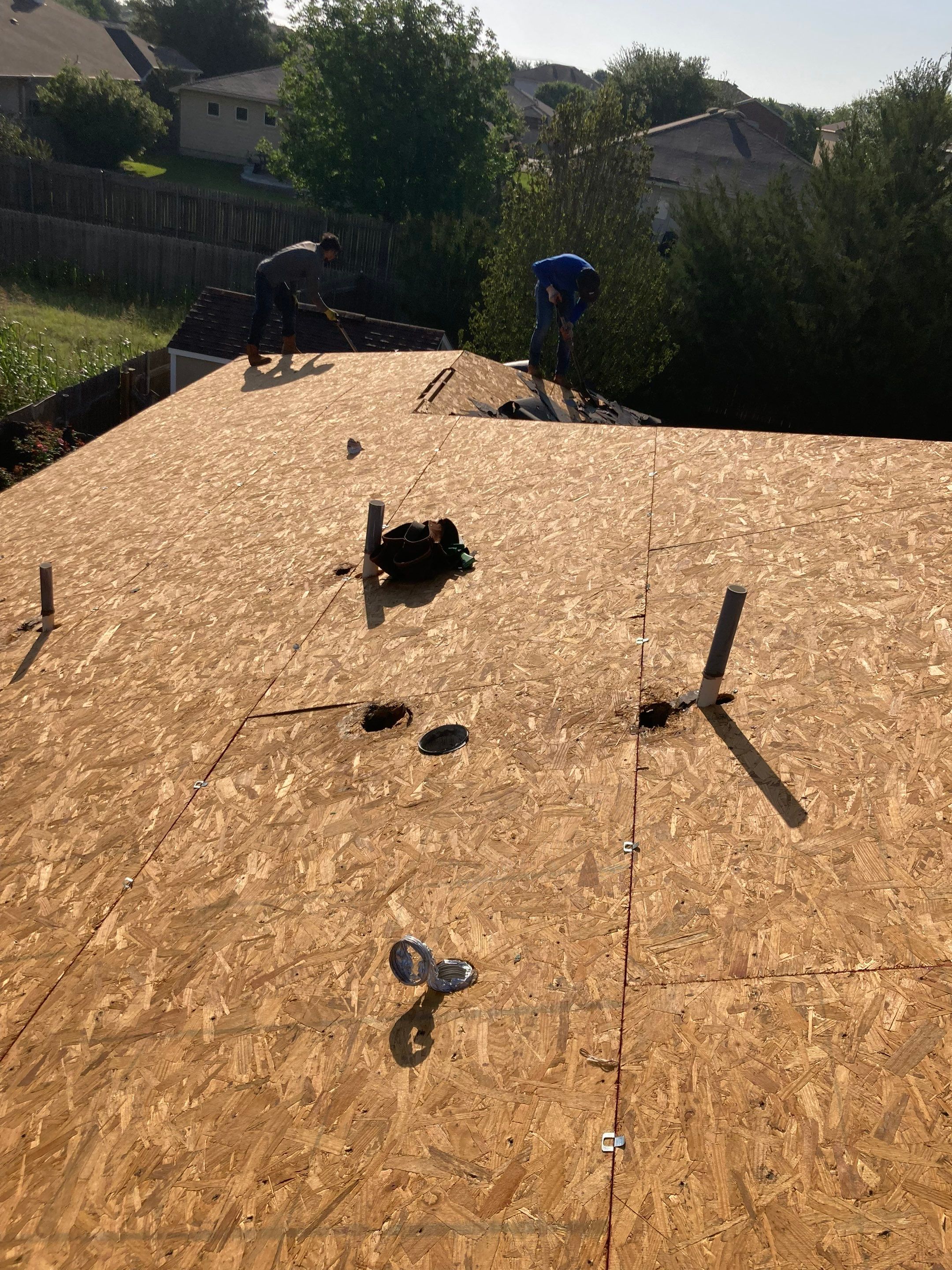 Project in Hutto by Rhino Roofing and General Contracting, LLC