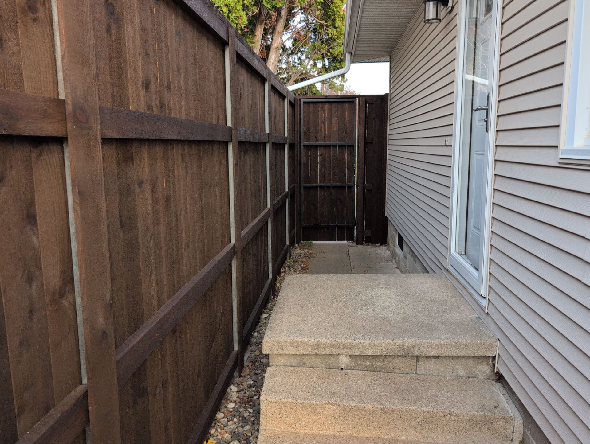 Project in Waterloo by Perfect Picket Fence and Stain