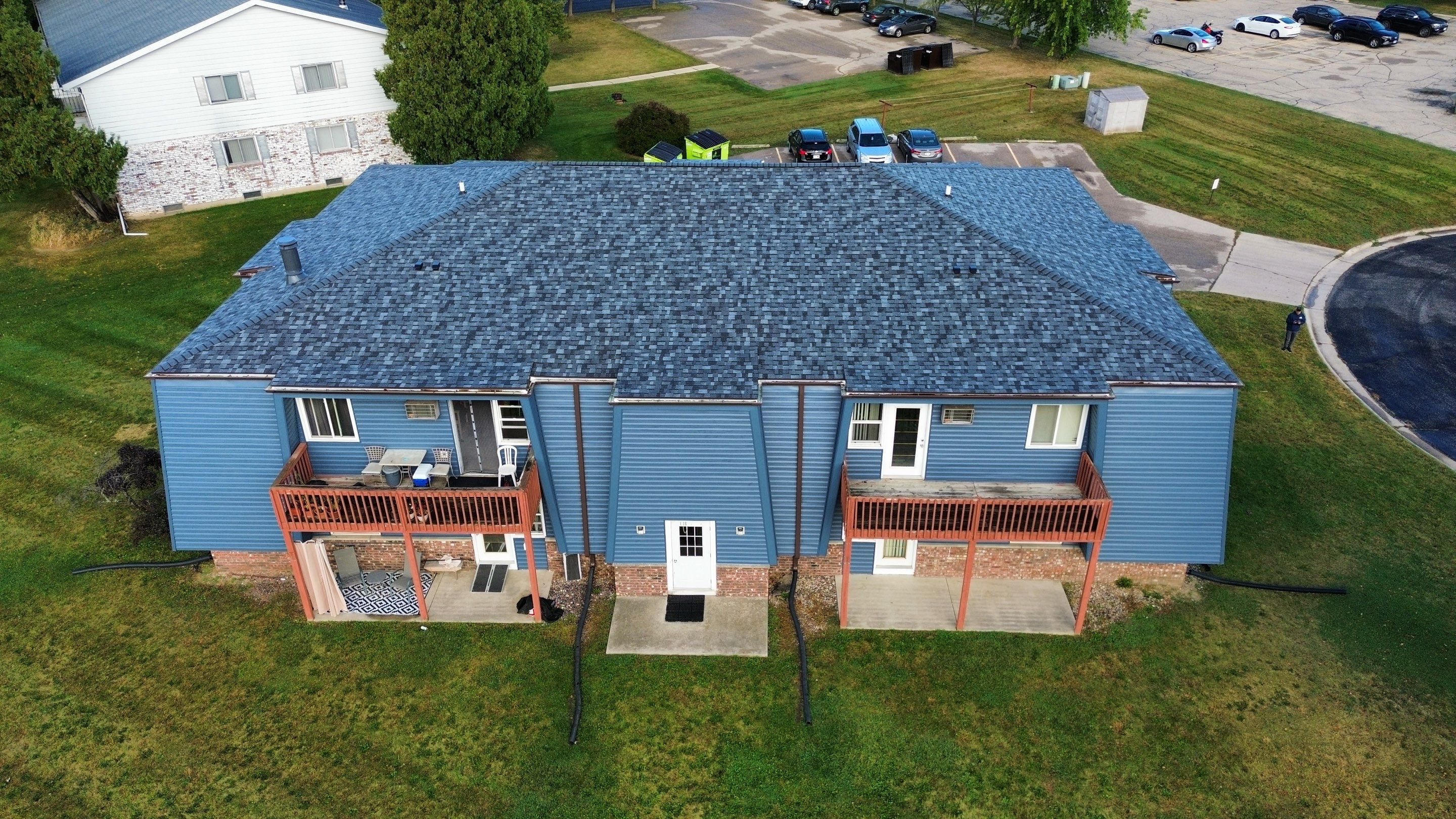 S.B.: Roof and siding by AFC Exteriors