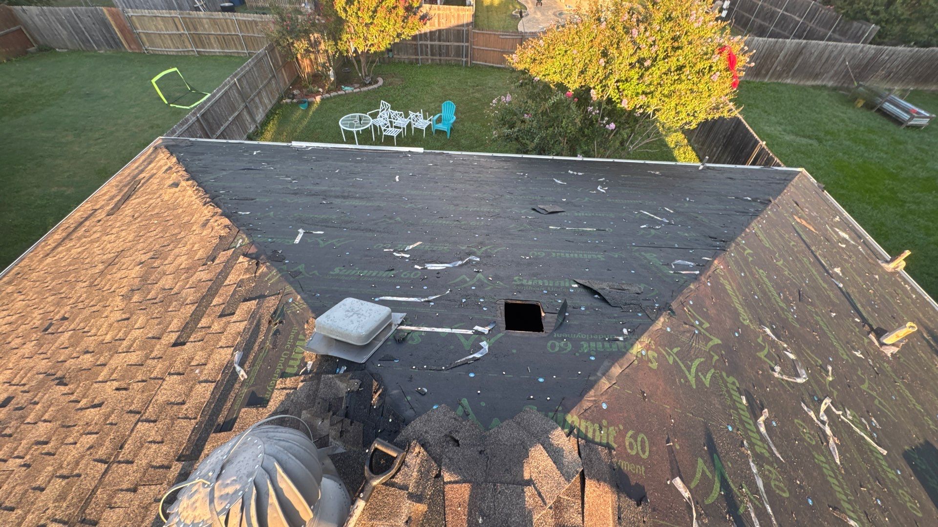 Project in Wylie by Rhino Roofing and General Contracting, LLC