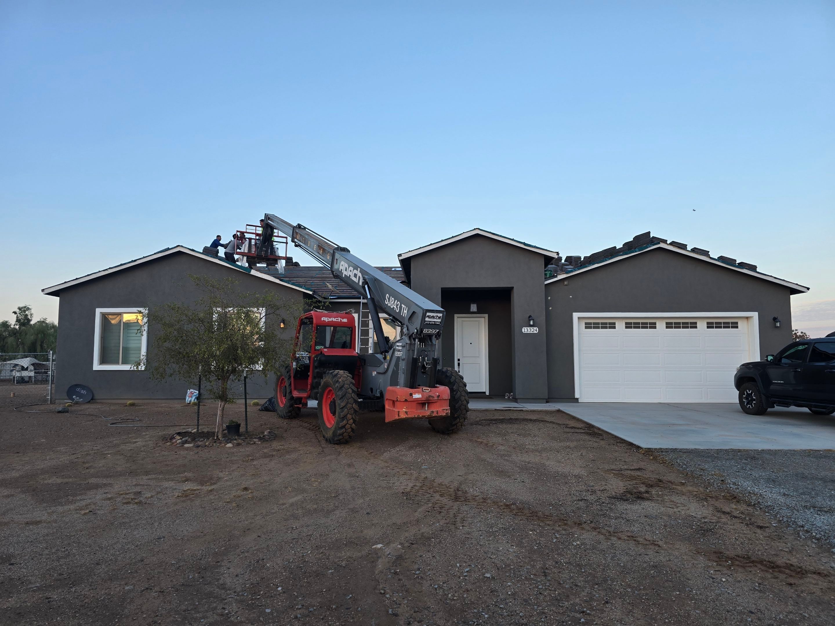 Project in Buckeye, AZ by Showtime Roofing & Coatings LLC