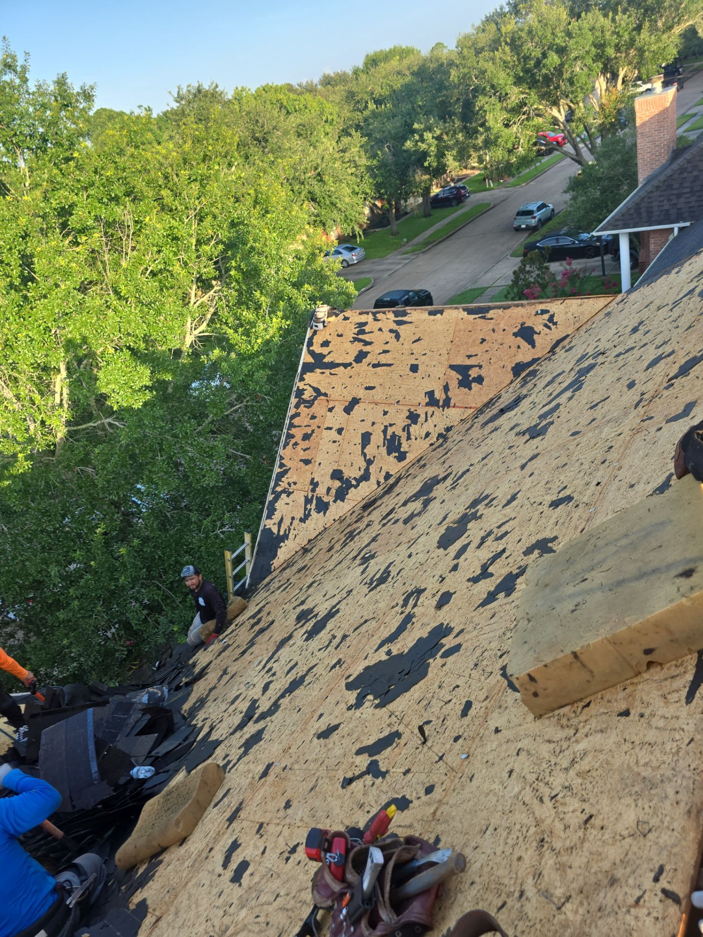 Roof Replacement Pearland by Roof Repair Services LLC