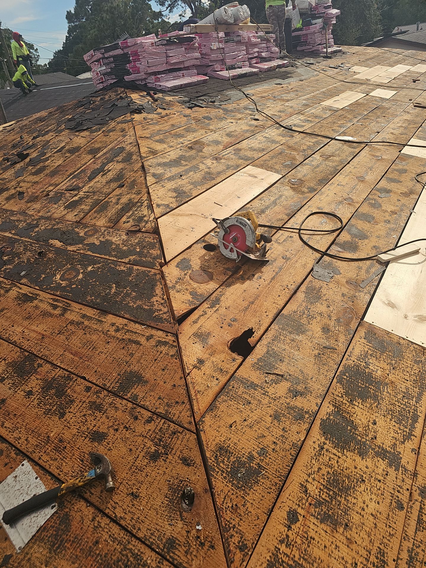 Project in St. Petersburg 33705 by Mitchell Roofing Company LLC
