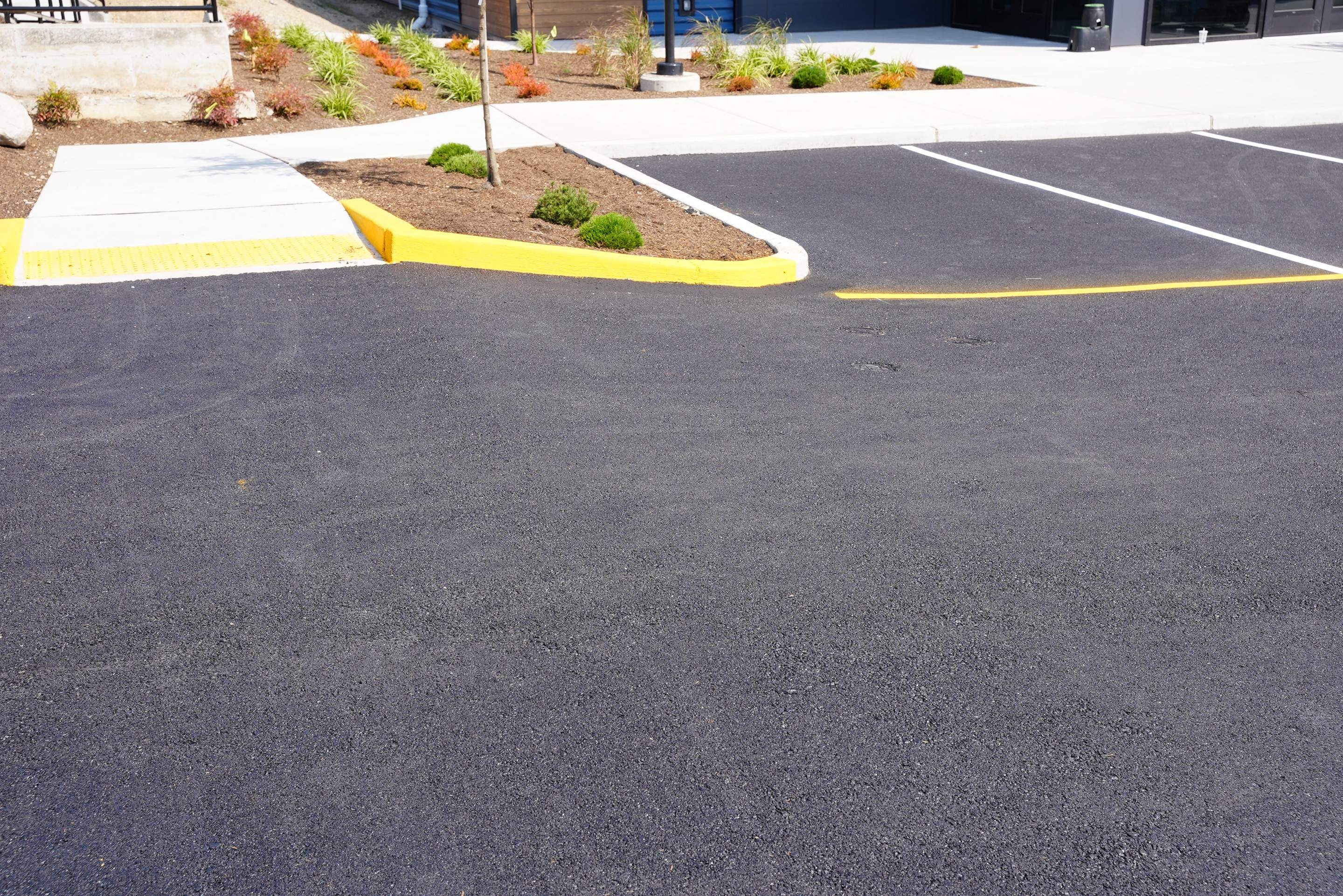 Cedar Park | Christian School Asphalt Parking Lot Repair  by Jireh Asphalt & Concrete Inc 