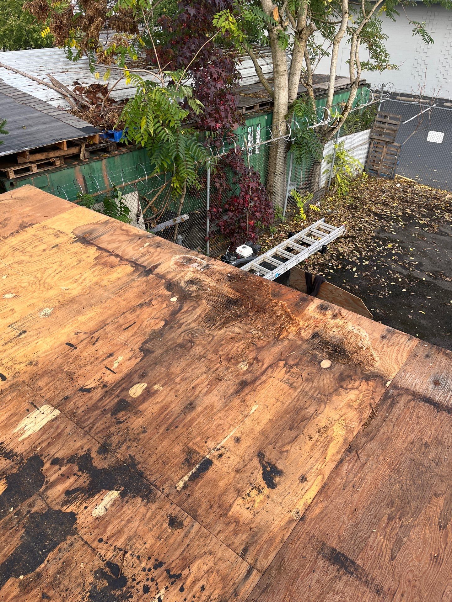 Commercial Roofing Repair using GAF 60Mil TPO  by Orezona Building & Roofing Company, Inc.