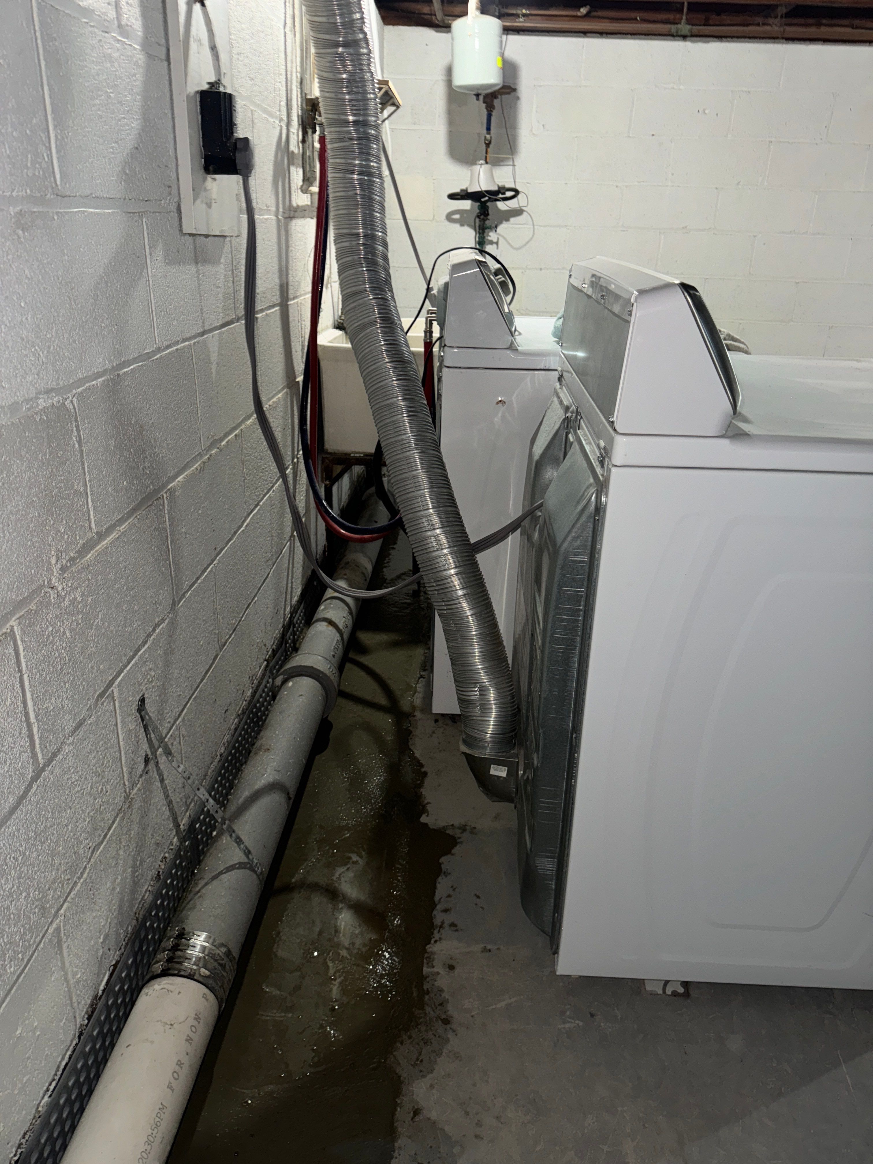 Interior French Drain Boonton NJ by Pure Service Pro, LLC 