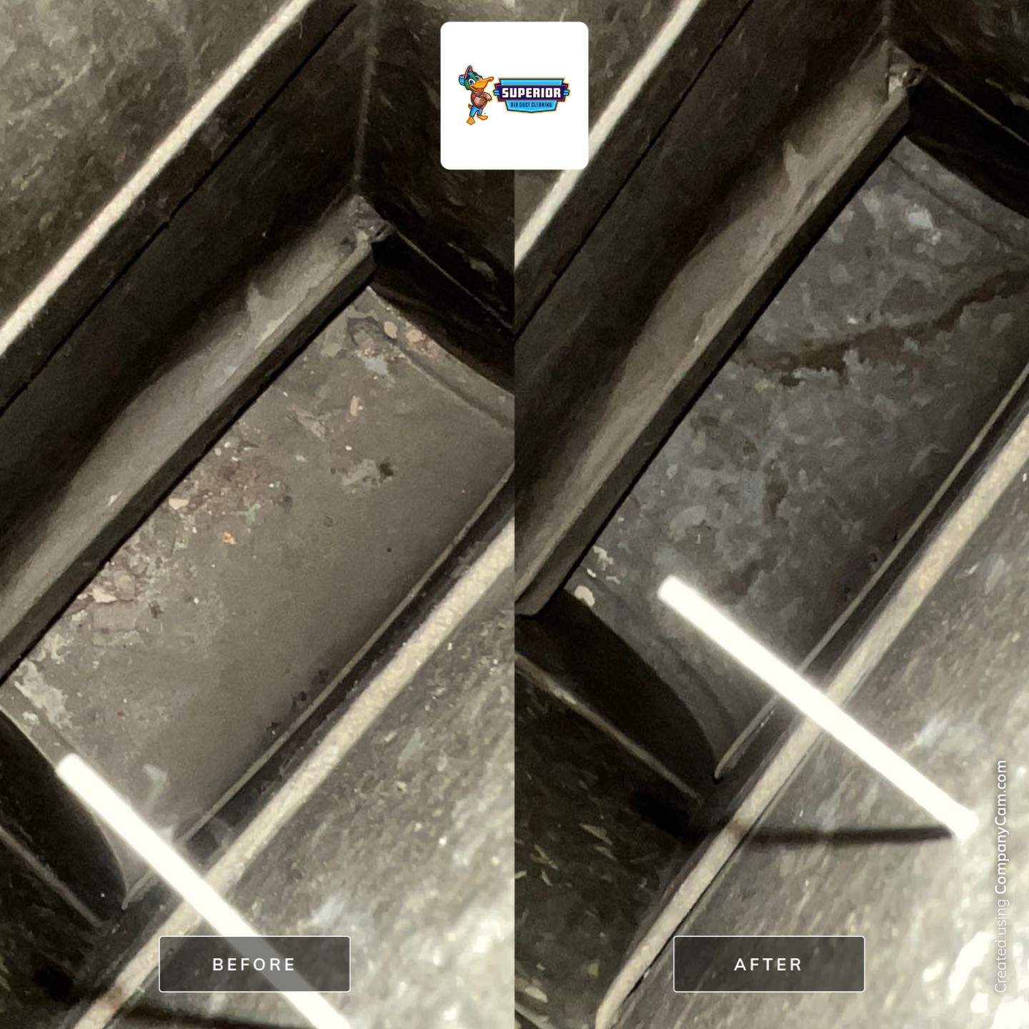 Air Duct Cleaning With a Vacuum Truck in Clairton, PA by Superior Air Duct Cleaning