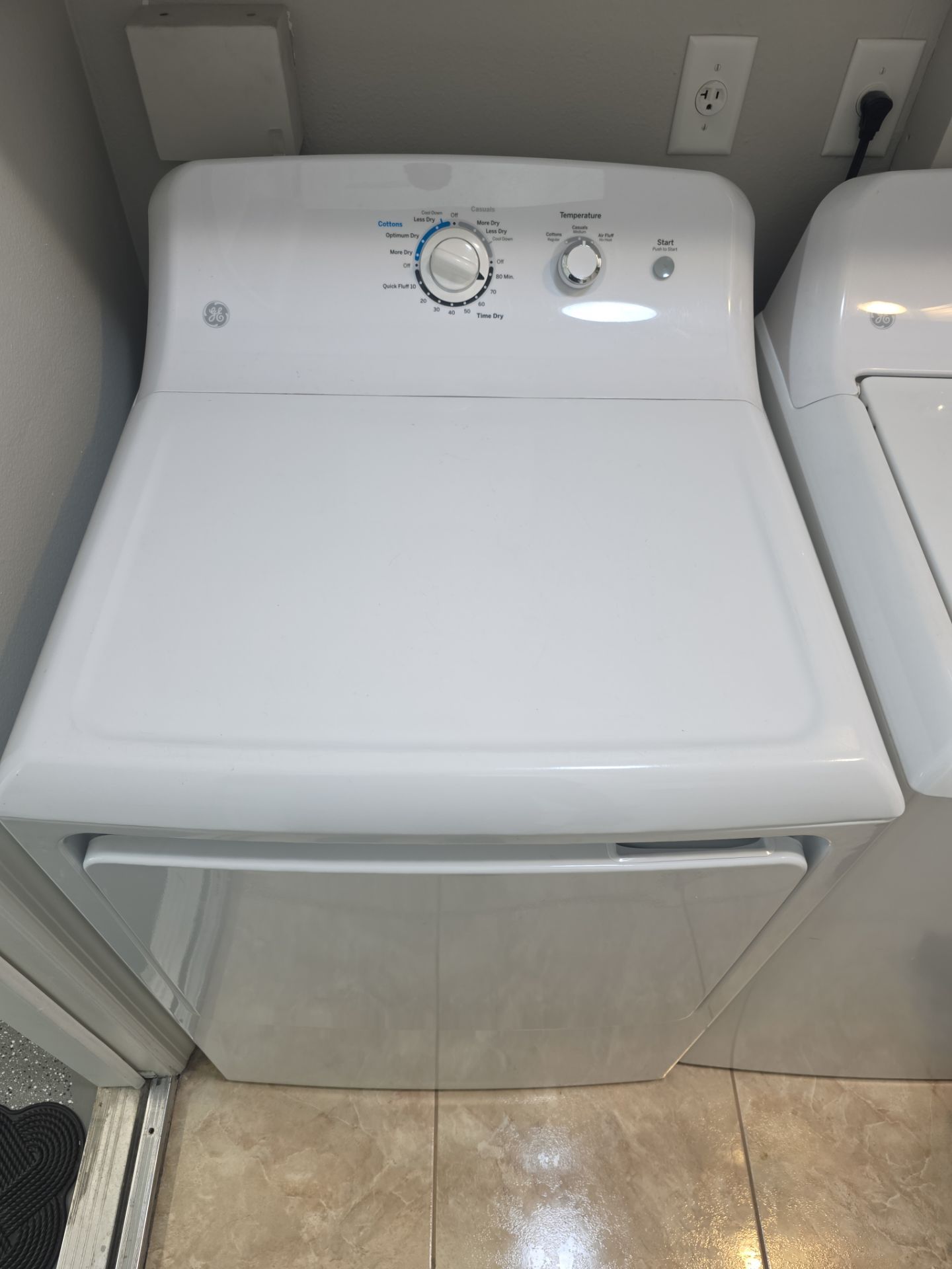 GE Clothes Dryer Control Knob Replacement in The Villages by AMB-WORKS APPLIANCE REPAIR
