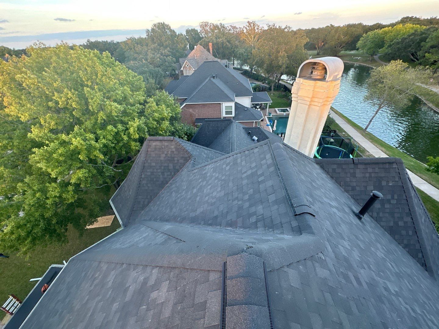 Katy Texas Residential Roofing Installation by Roof Repair Services LLC