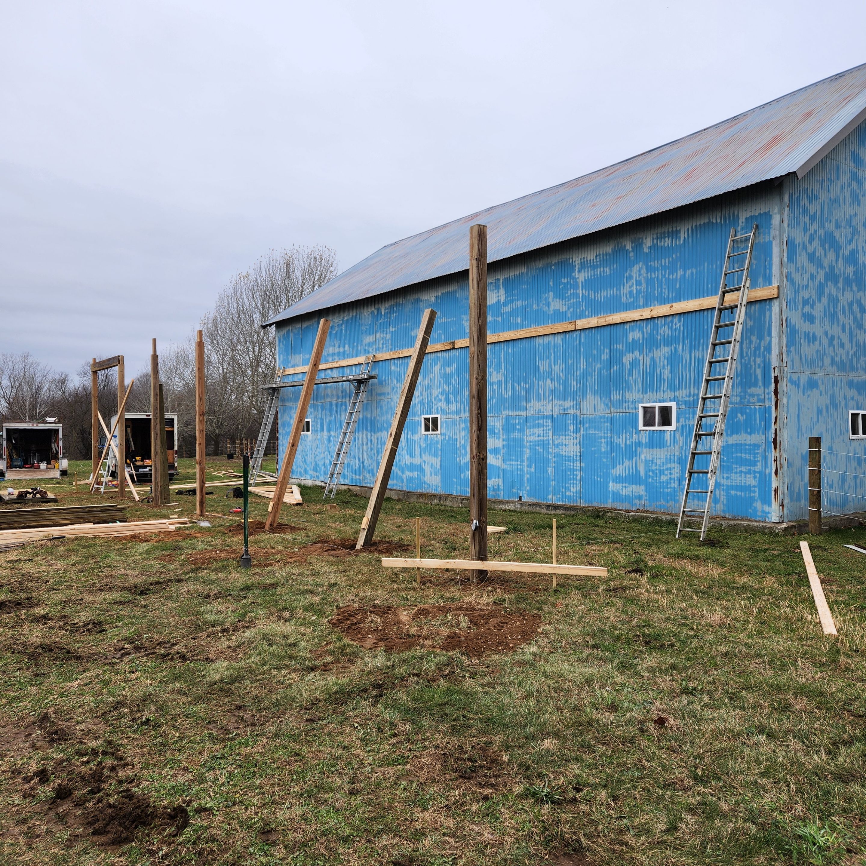 Project in Wolcottville by Cornerstone Builds LLC 