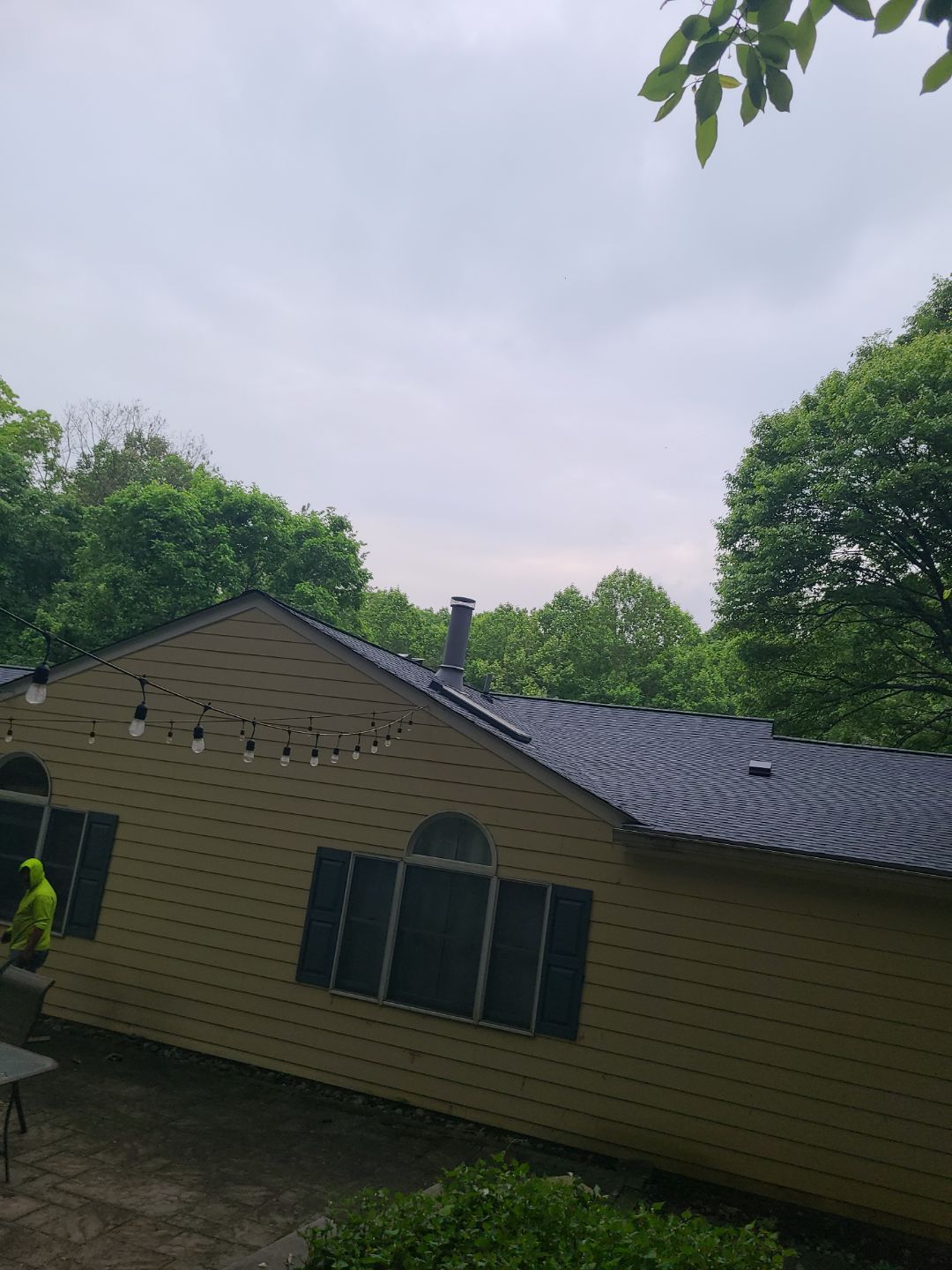 Oakton: Roof Replacement With CertainTeed Landmark Designer Shingles in Pewter by RM Banning, Inc.