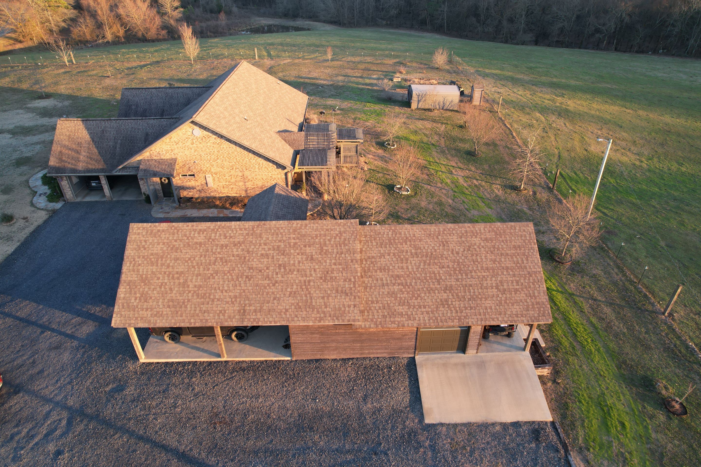 Residential Shingle Reroof using Malarkey Vista by Hostetler Roofing