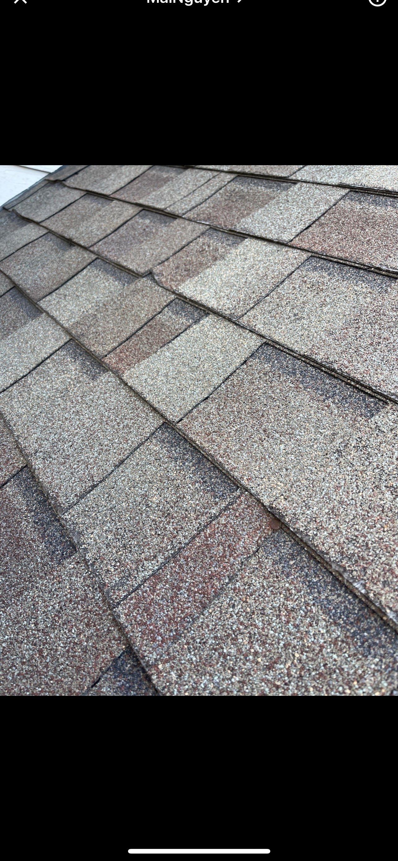Residential Roofing Repair using Owen's Corning Duration (Lifetime) Shingles by Roof Repair Company