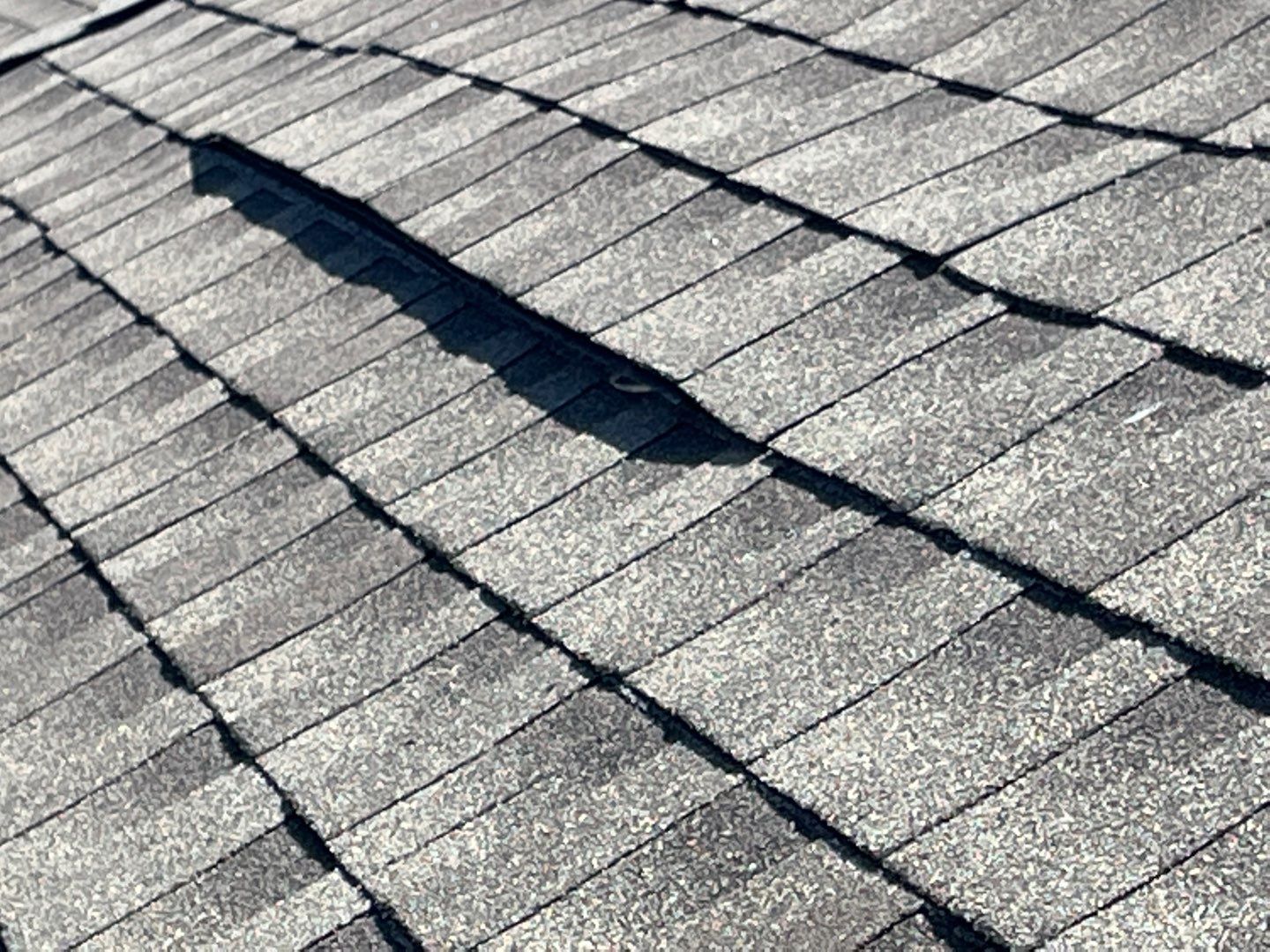 Major Hail Storm Full Roof and Gutter Replacement by First United Roofing & Construction