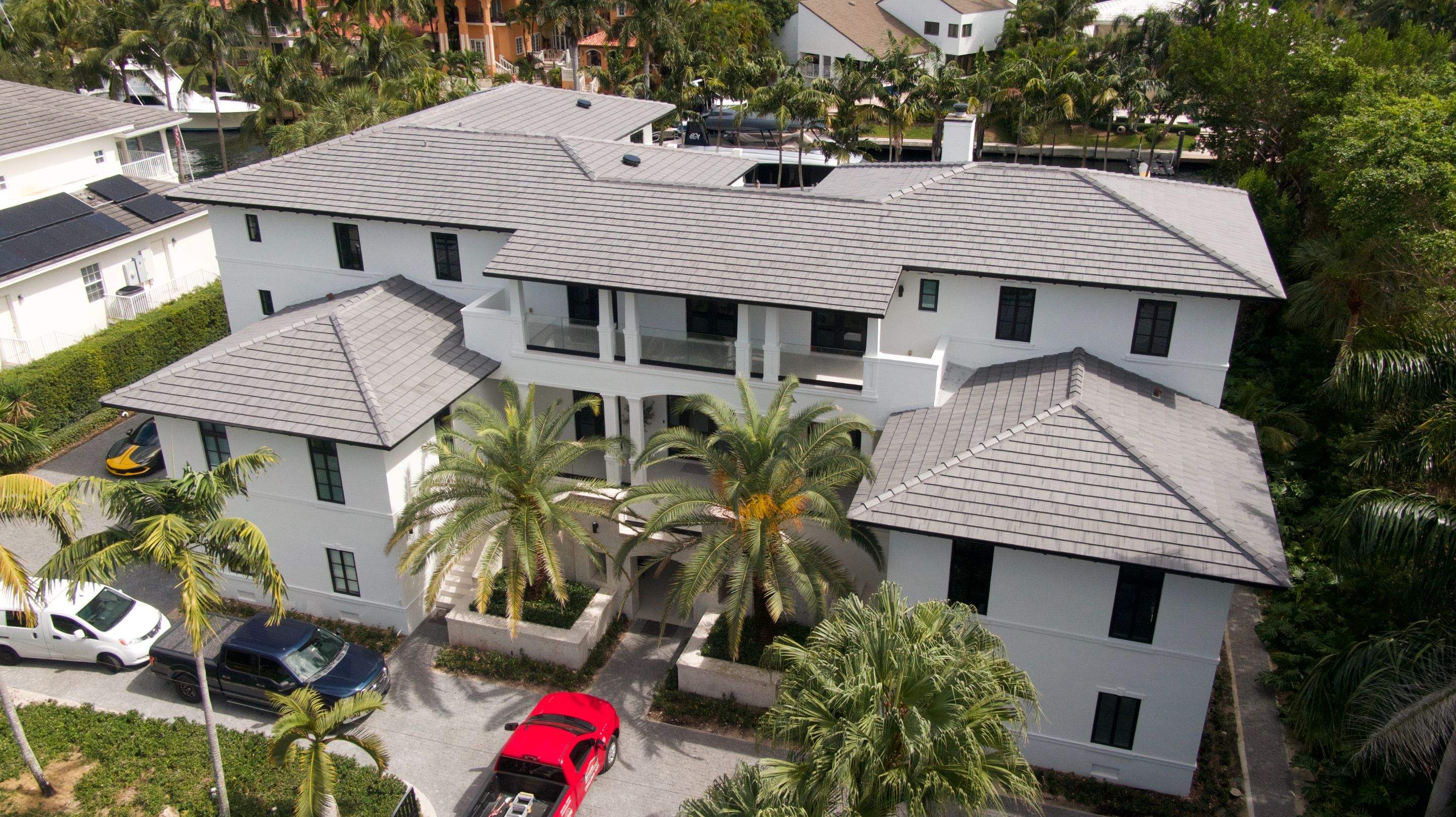 Crown - Windsort Slate - Manatee by Istueta Roofing