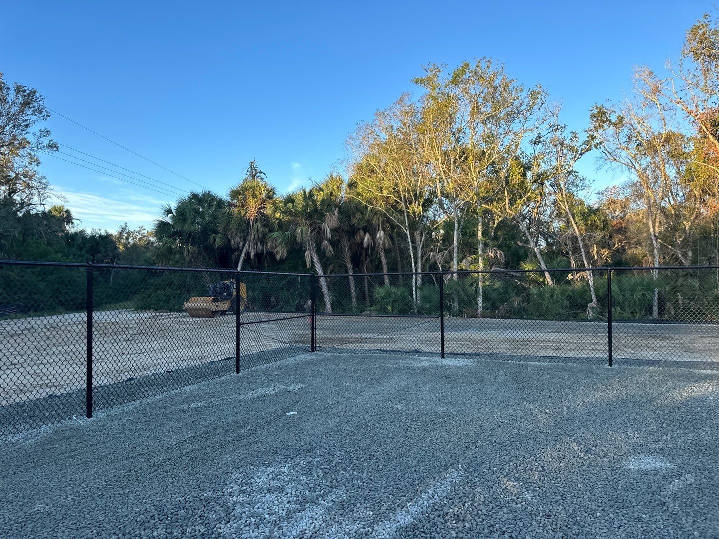 Chain-link Fence Installation using Chain-link Fence by Asap fence and gates, LLC