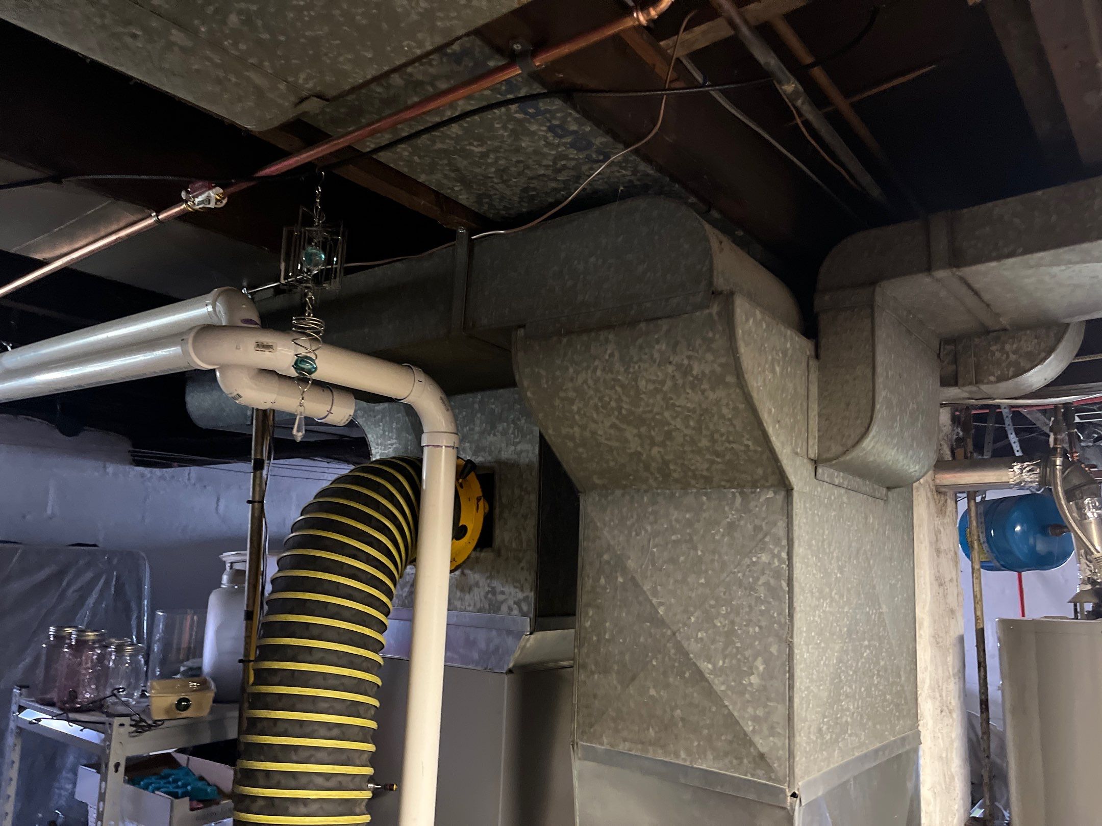 Air Duct Cleaning With a Vacuum Truck in Glassport, PA by Superior Air Duct Cleaning