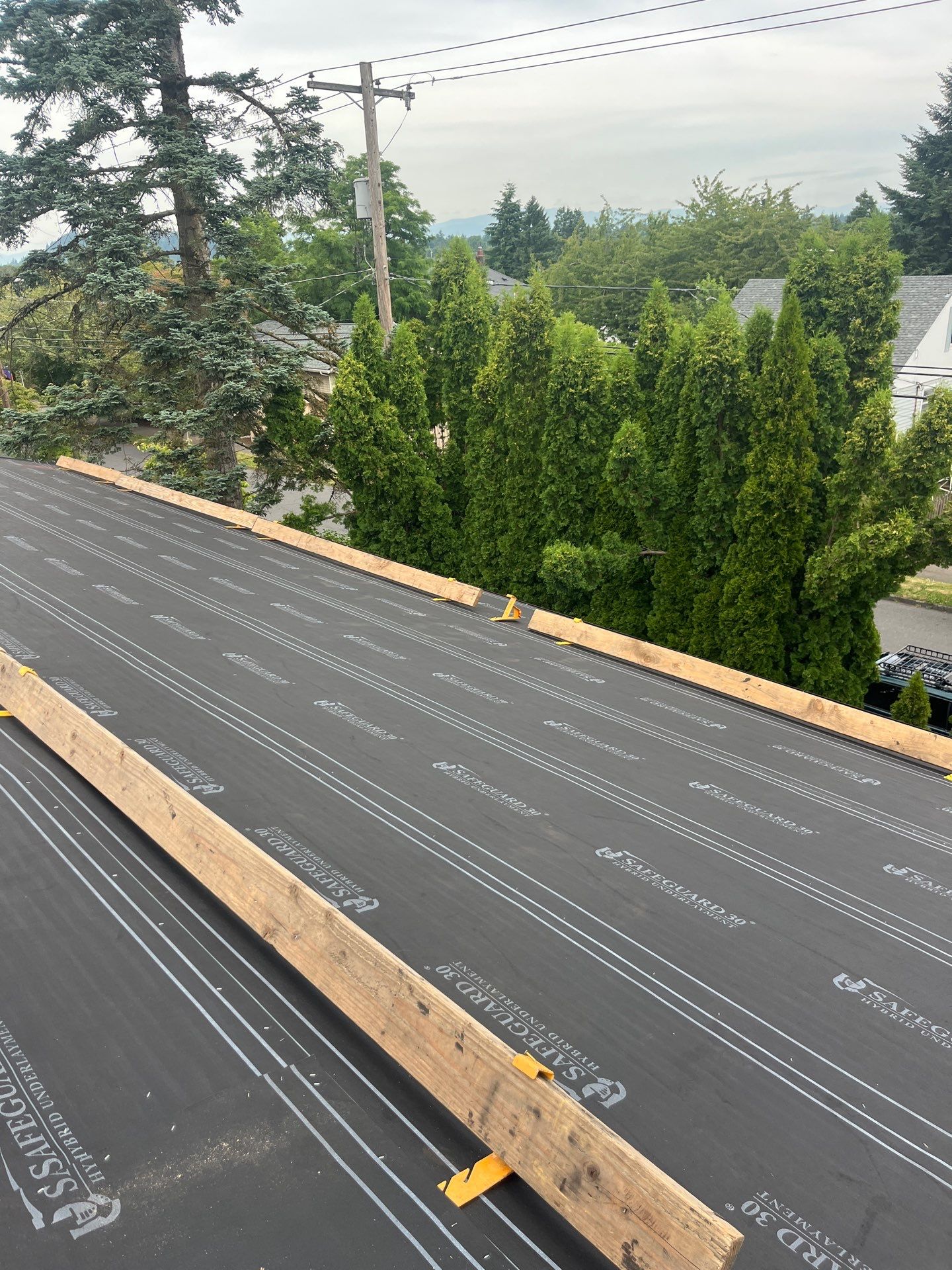 Project in Portland by Tom Leach Roofing