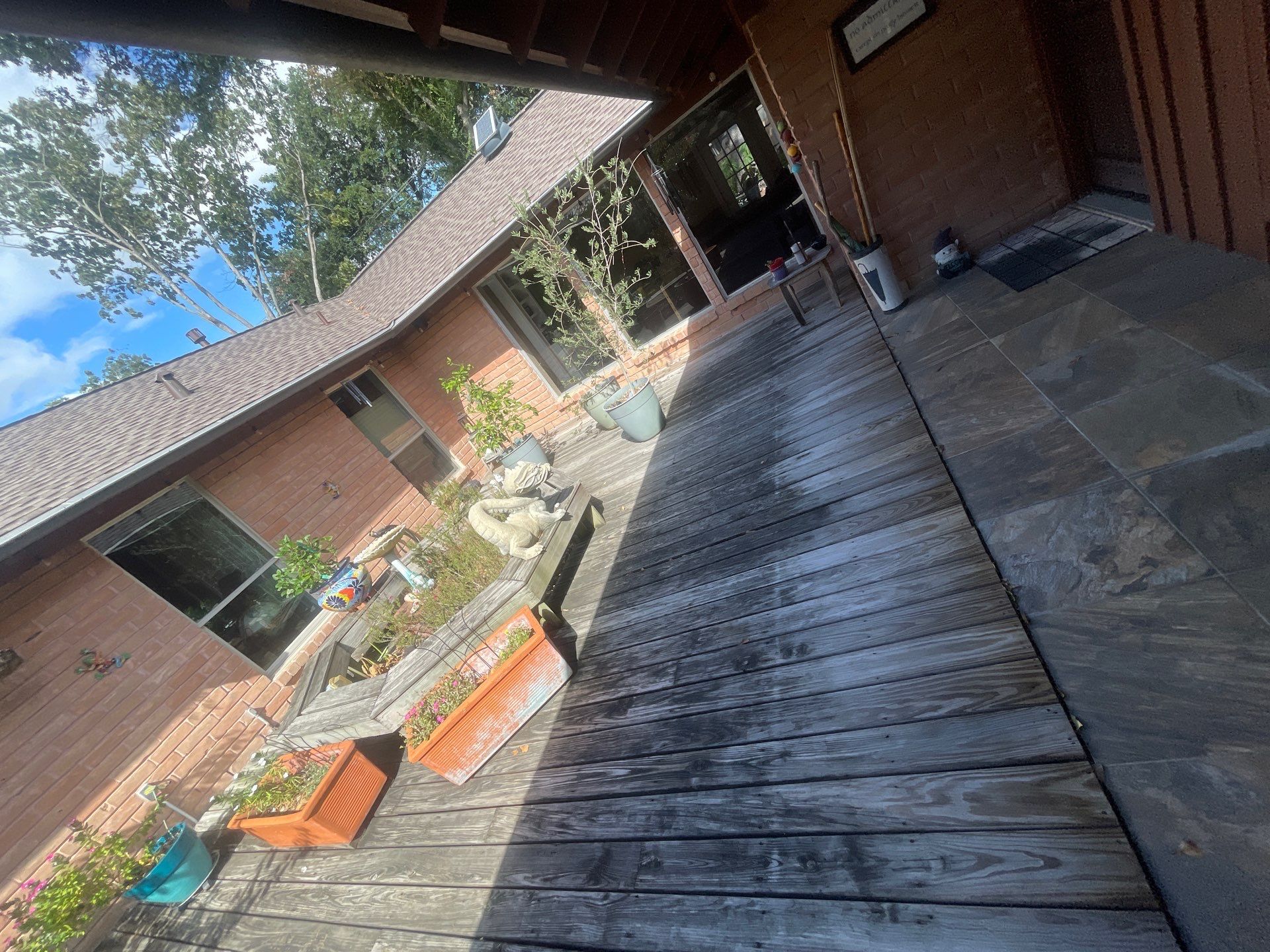 Garage & Patio Refresh by Majesty Construction