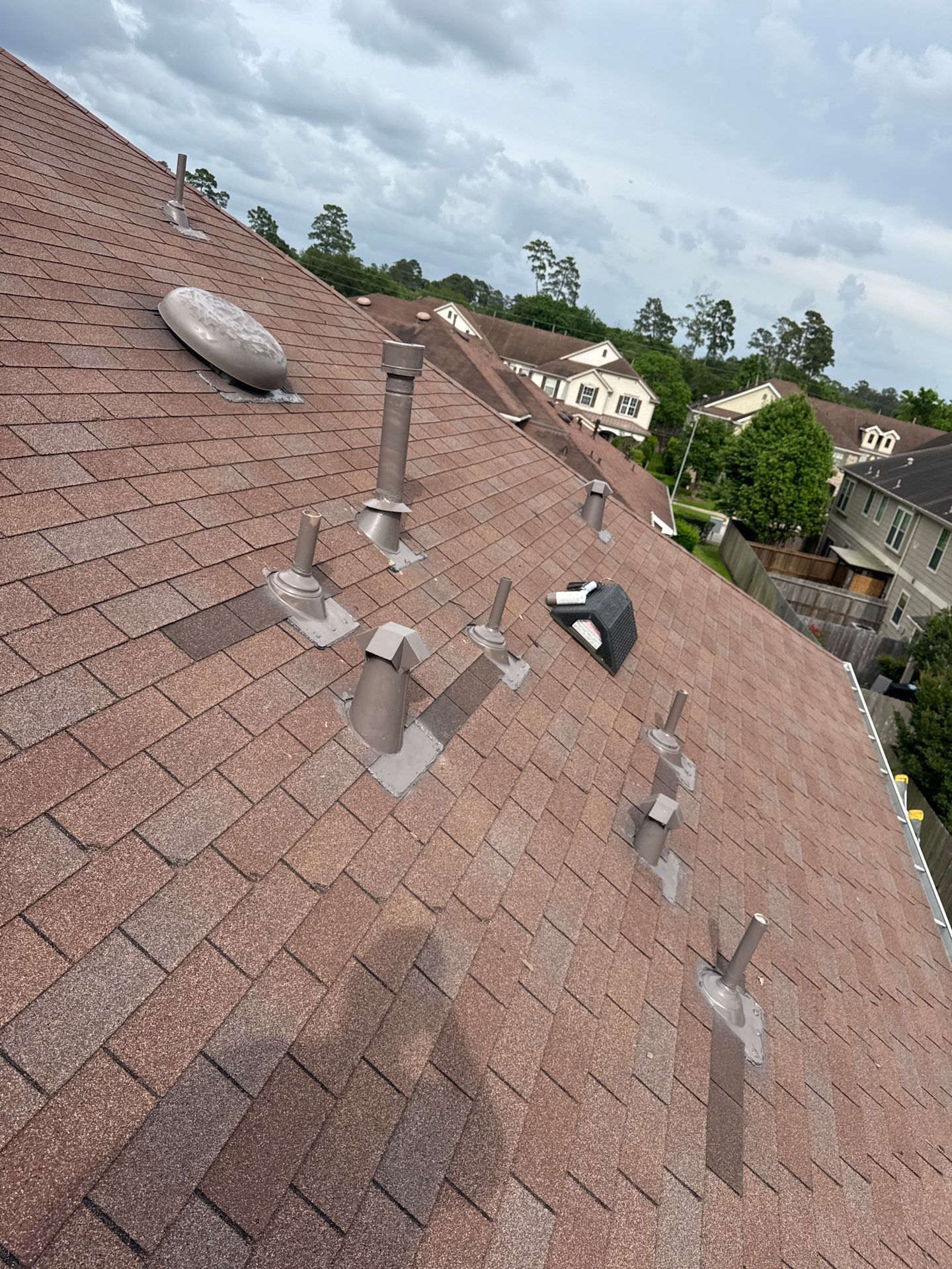 Roof Repairs Project in Tomball, TX by Proud Roofing
