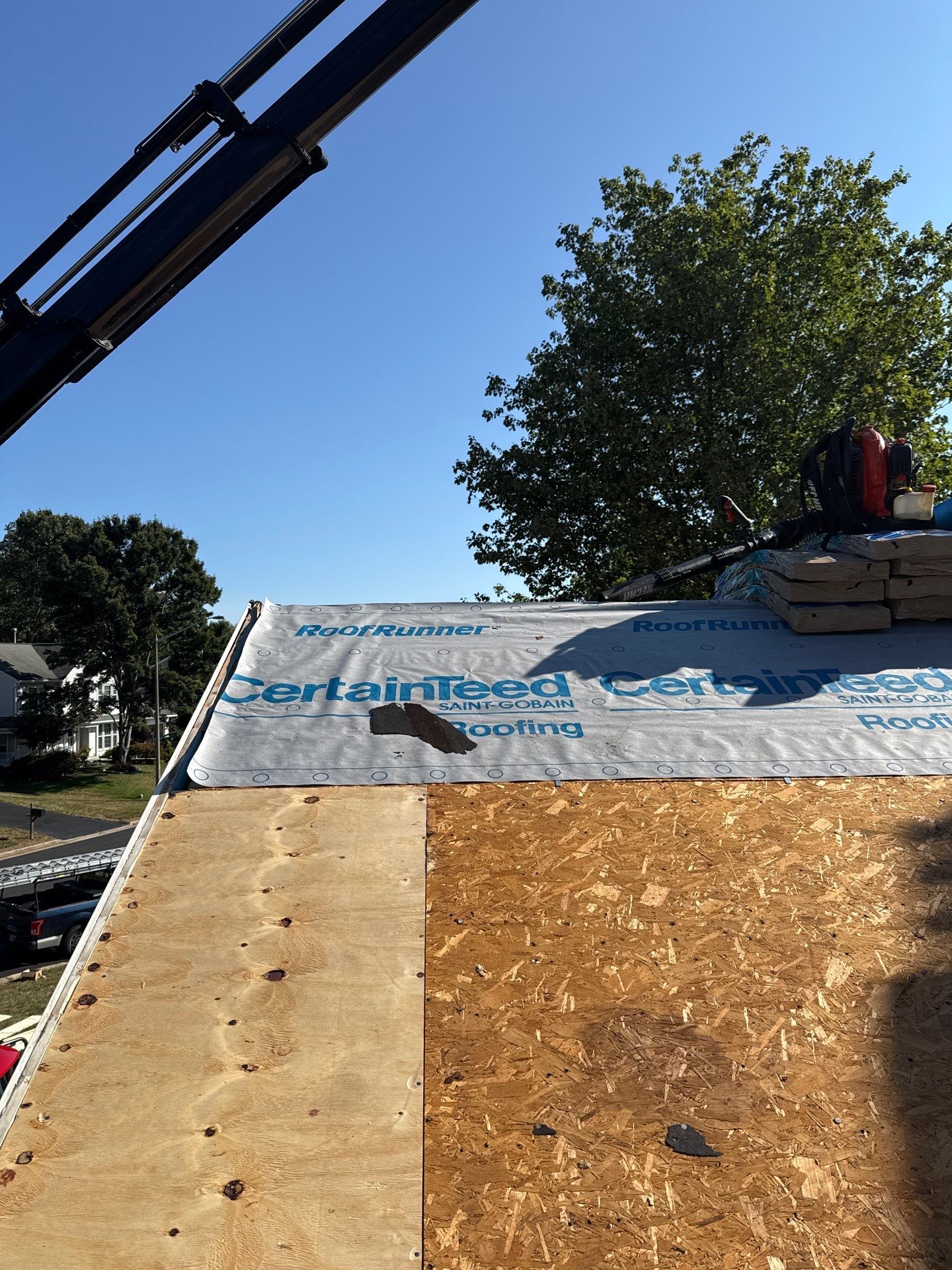 Gainesville: Residential Roof Replacement with CertainTeed Landmark in Moire Black  by RM Banning, Inc.