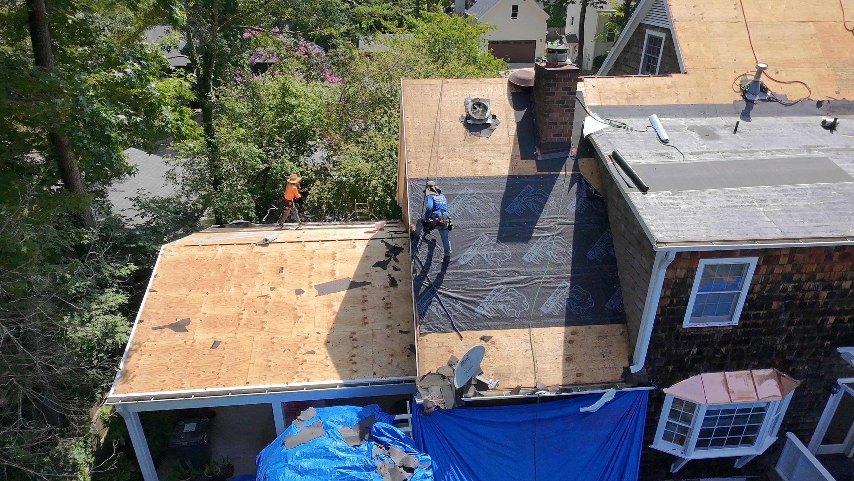 Residential Roof Replacement in -Greensboro, NC by Carolina Professional Roofing, Inc  