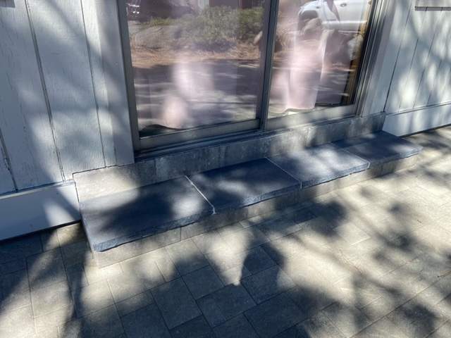 Paver Patio by The Tahoe Tradesman