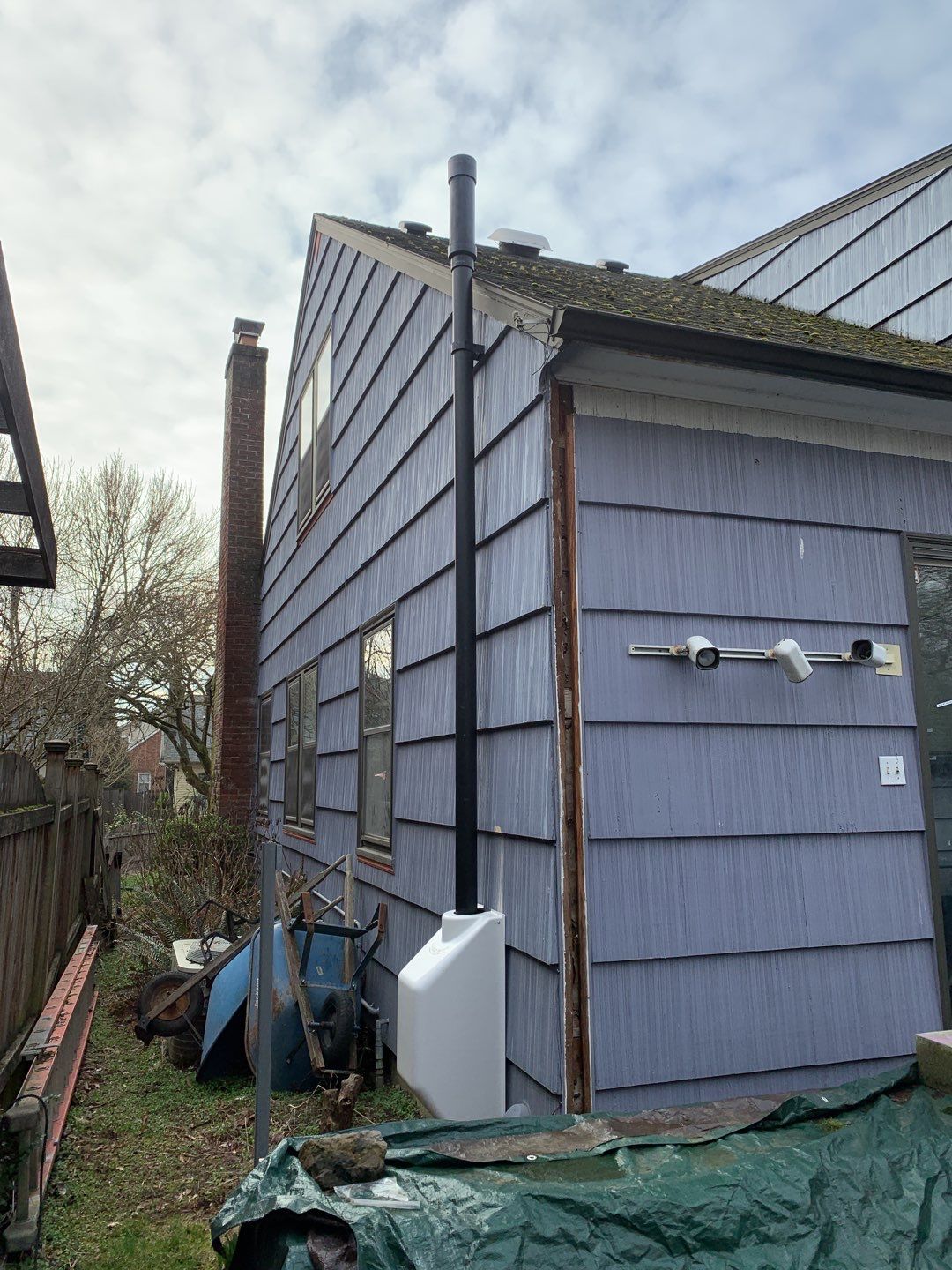 Project in Portland by JustRadon.Com