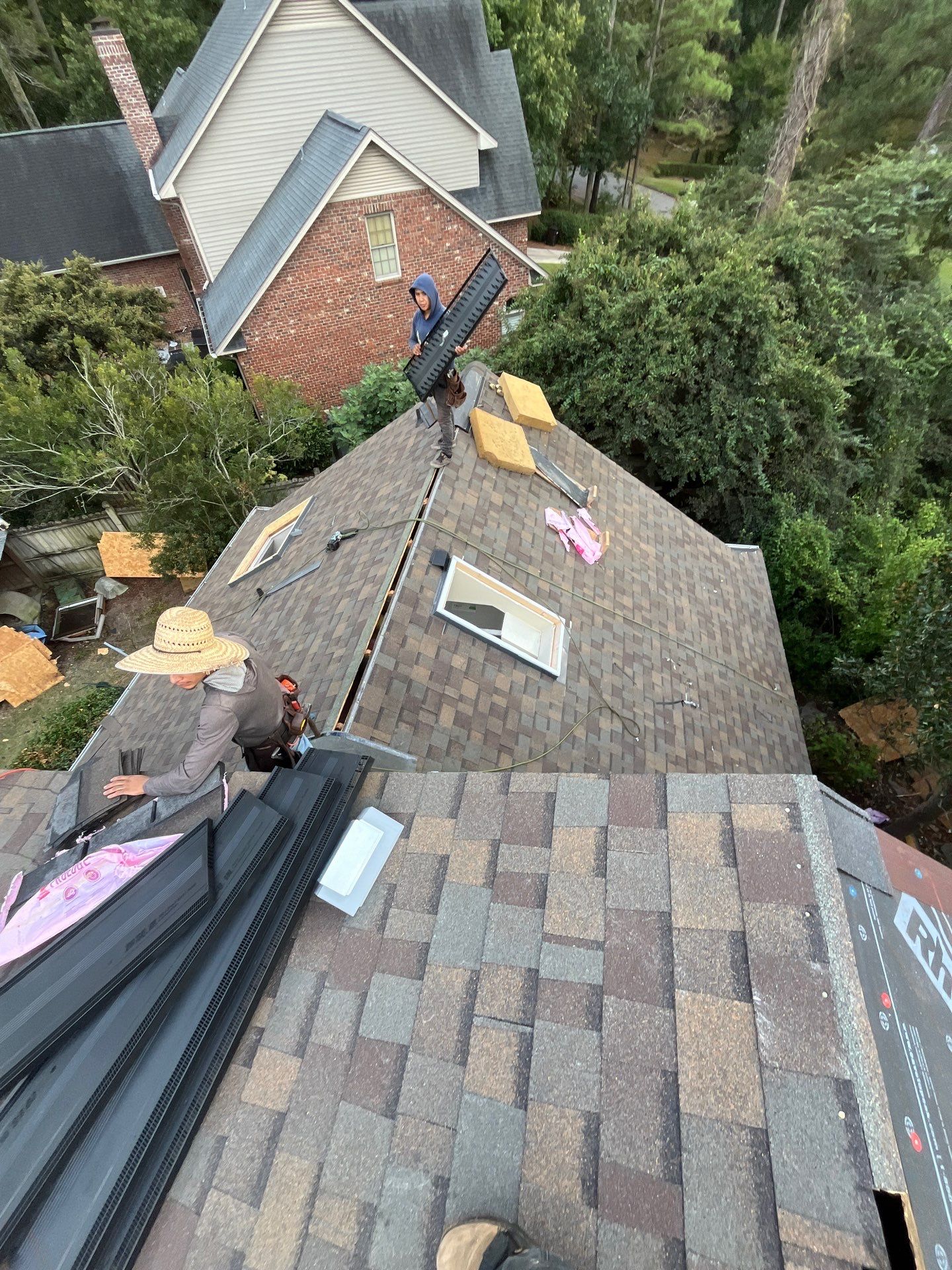 New Roof Repaired Siding and New Paint  by Karcher Roofing & Construction