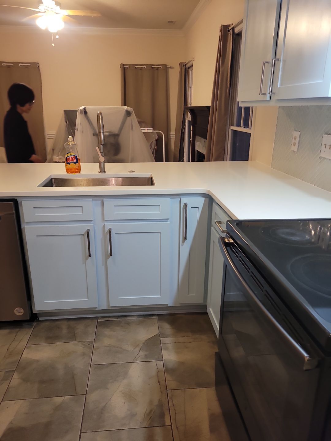 A Pathway to Function – A Cary Kitchen Transformed with Modern Style by Elite Remodeling and Design LLC
